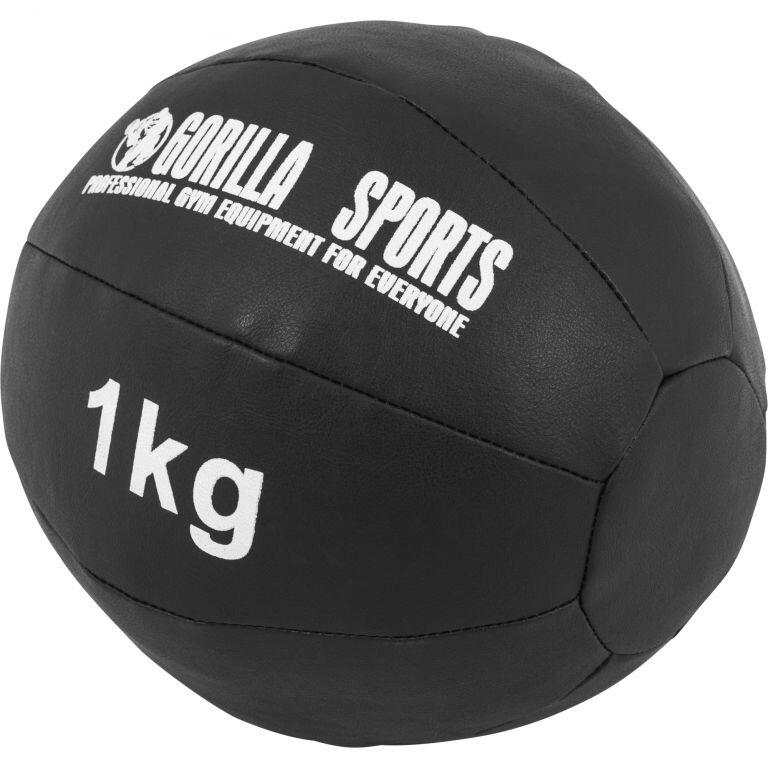 MEDECINE BALL CUIR SYNTHÉTIQUE | MUSCULATION | AU CHOIX DE 1KG À 10KG 6/7
