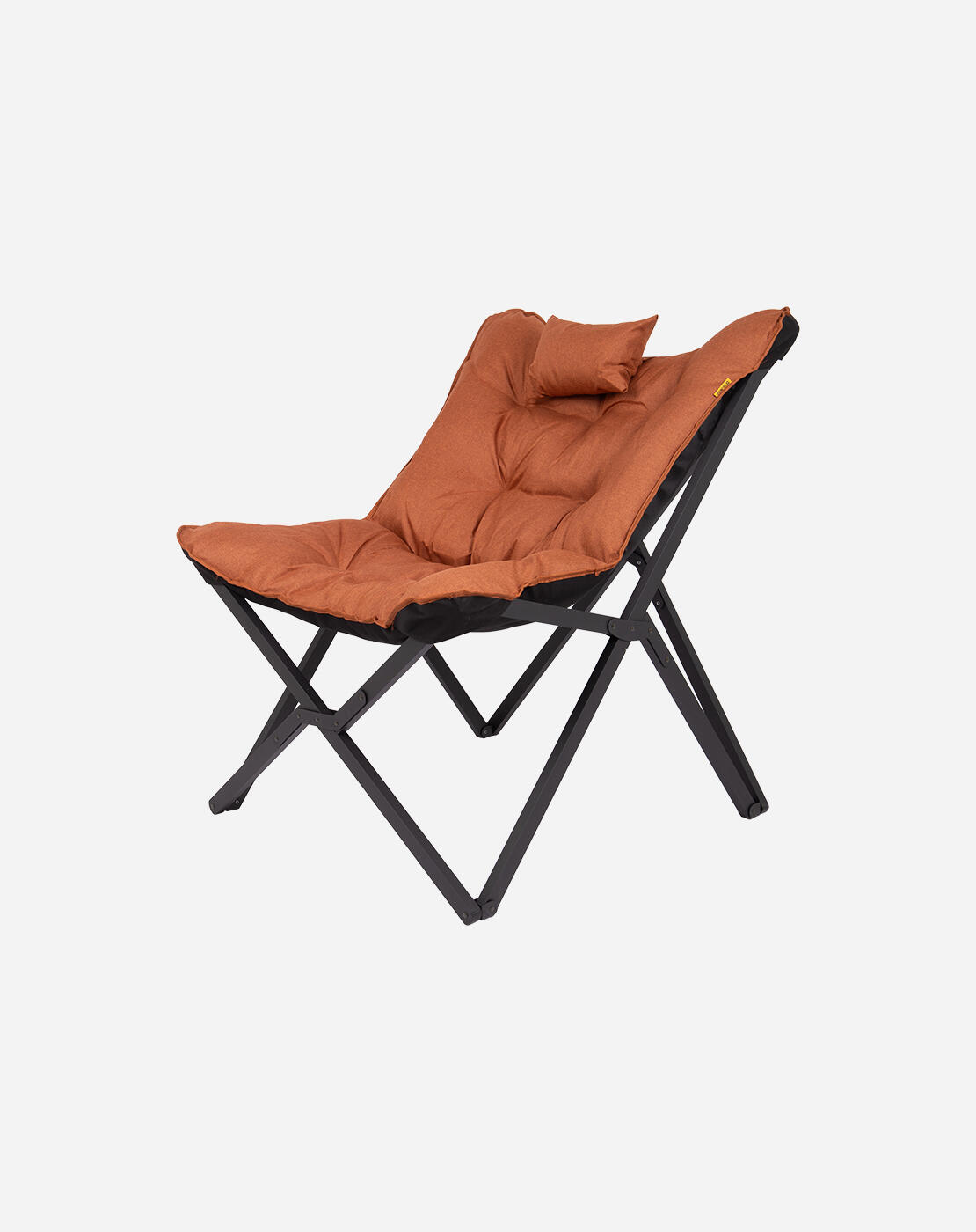Industrial - Fauteuil relax - Brandon - Cationique - Argile 3/7