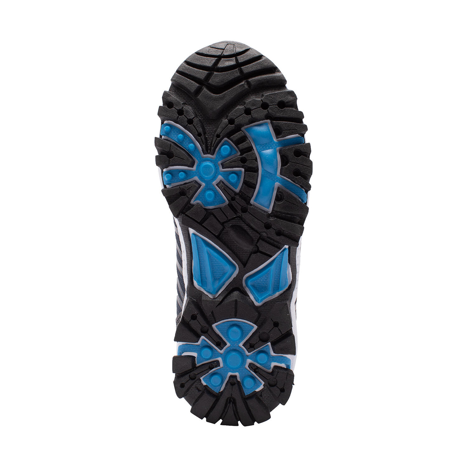 Chaussures de randonnée pour enfants Trolltunga Mid Bleu marine / Bleu moyen 7/7