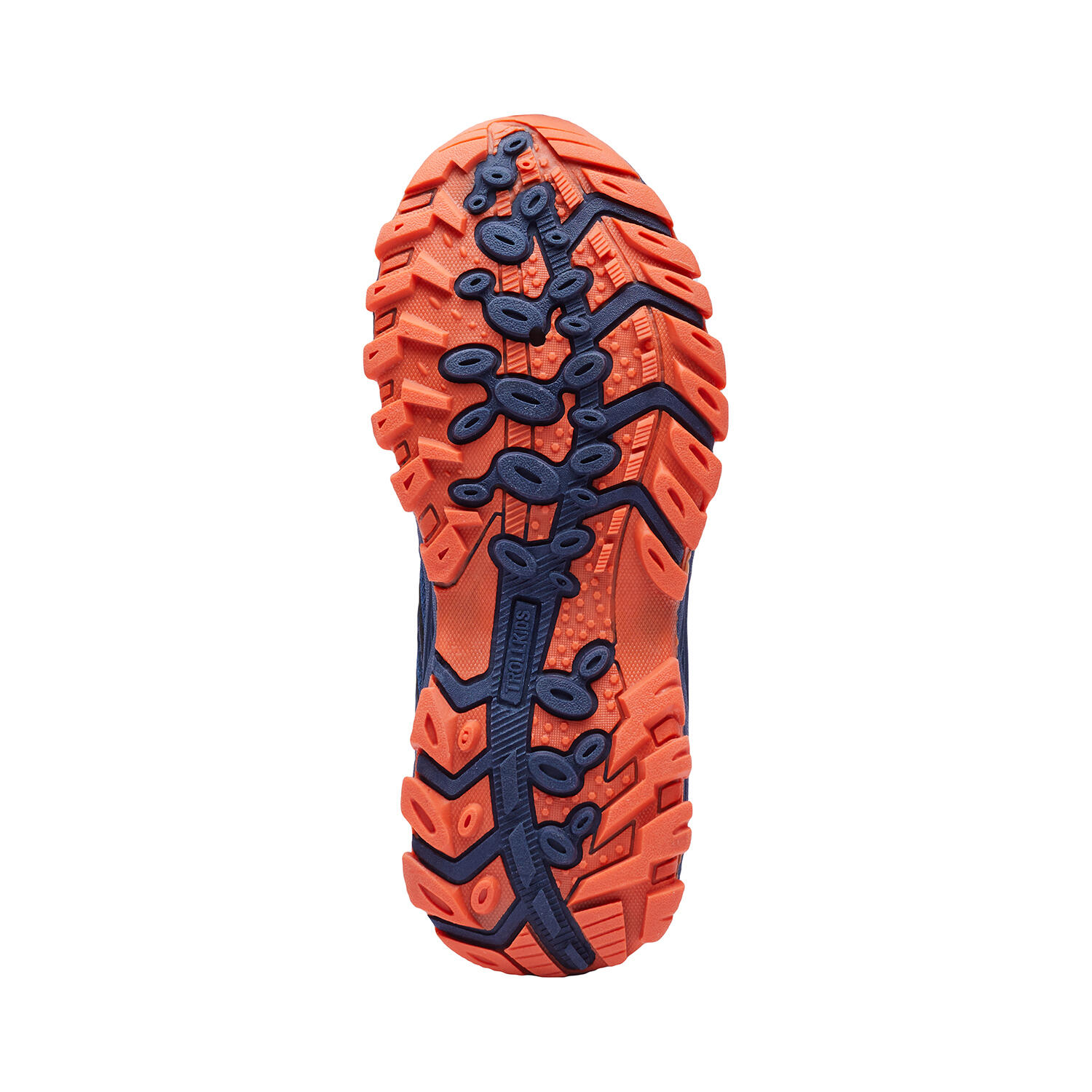 Chaussures de randonnée pour enfants Sandefjord Respirant Mystik Bleu / Orange 7/7