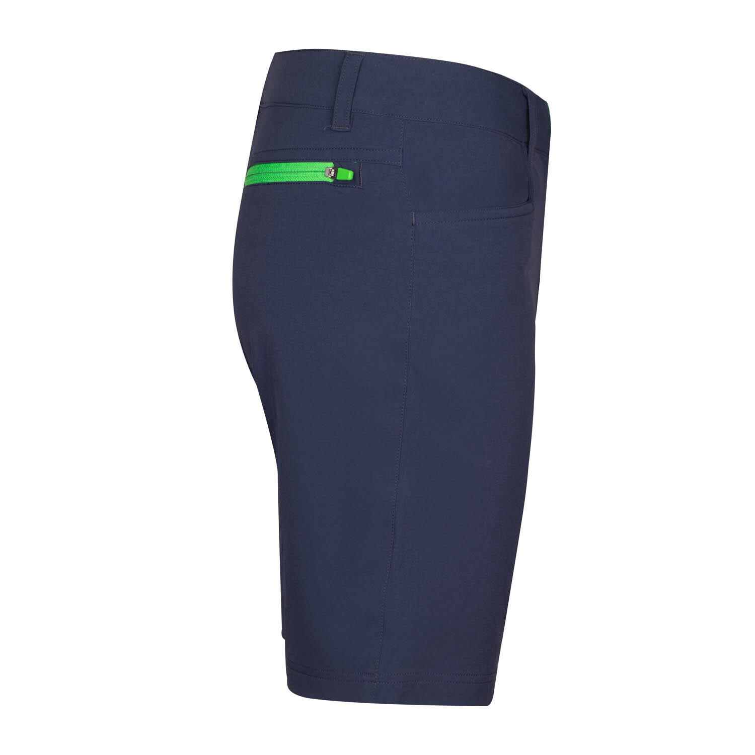 Short enfant Haugesund Bleu marine/Vert 4/4