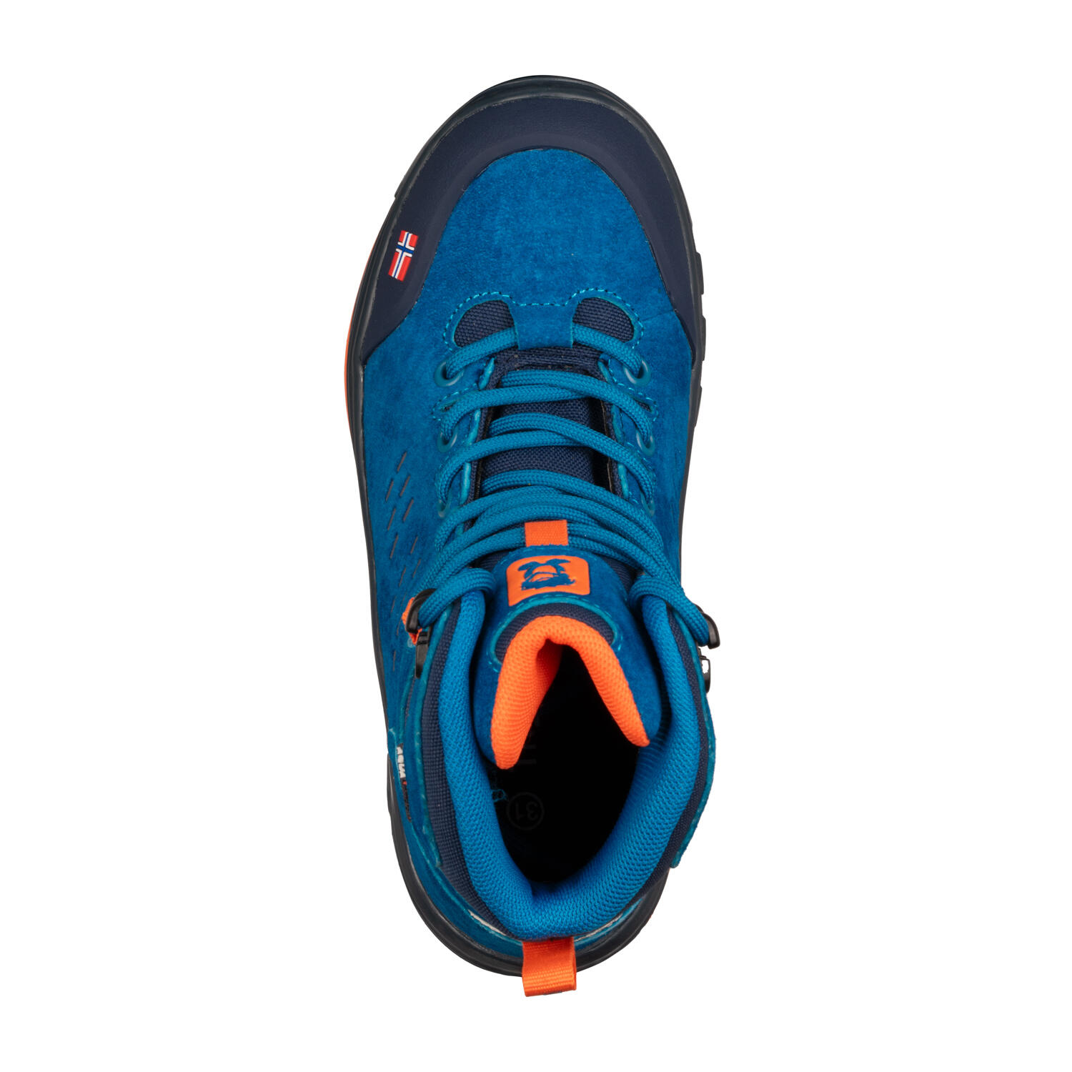 TROLLKIDS Kids Trollsteinen Hiker Mid XT 7/7