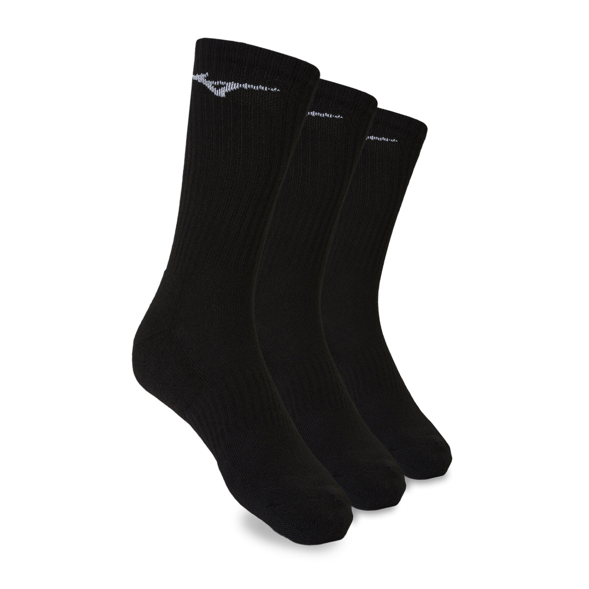 Confezione Da 3 Calzini Mizuno Nero 5/5