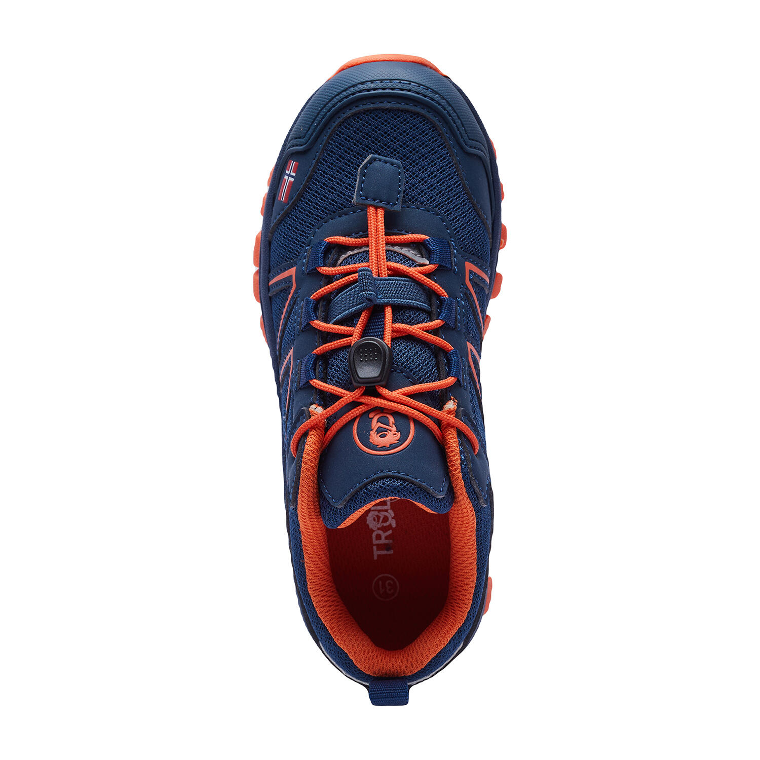 Chaussures de randonnée pour enfants Sandefjord Respirant Mystik Bleu / Orange 6/7