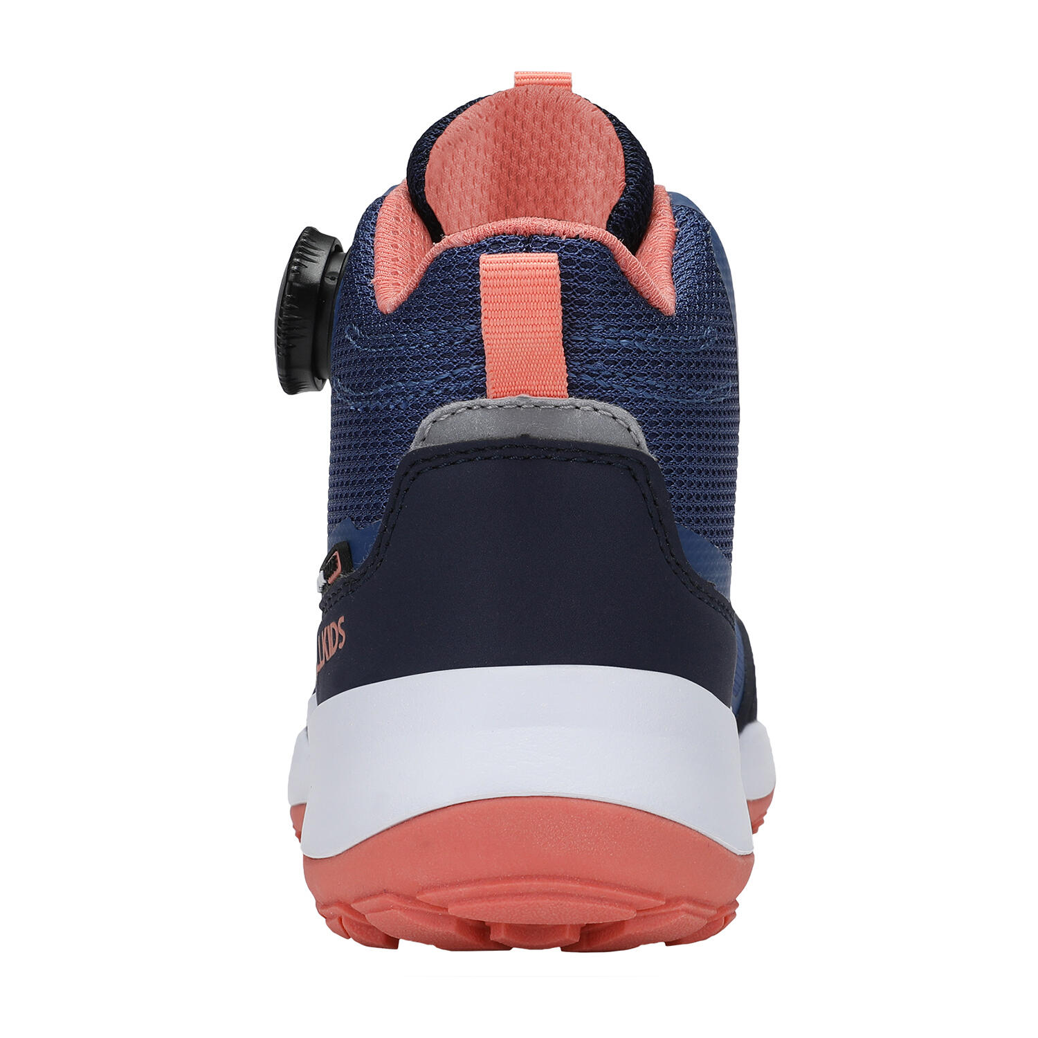 Enfants Trollfjord chaussures de randonnée mi-hautes bleu lotus/corail 4/7