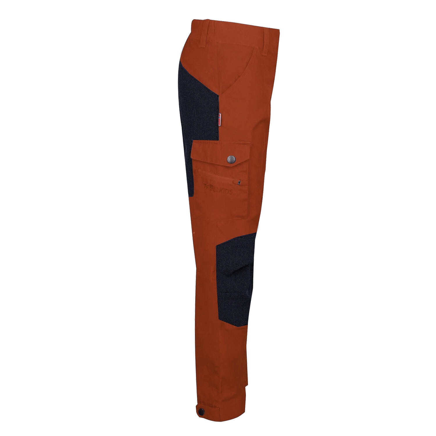 Pantalon outdoor enfant Hammerdalen cannelle 4/4