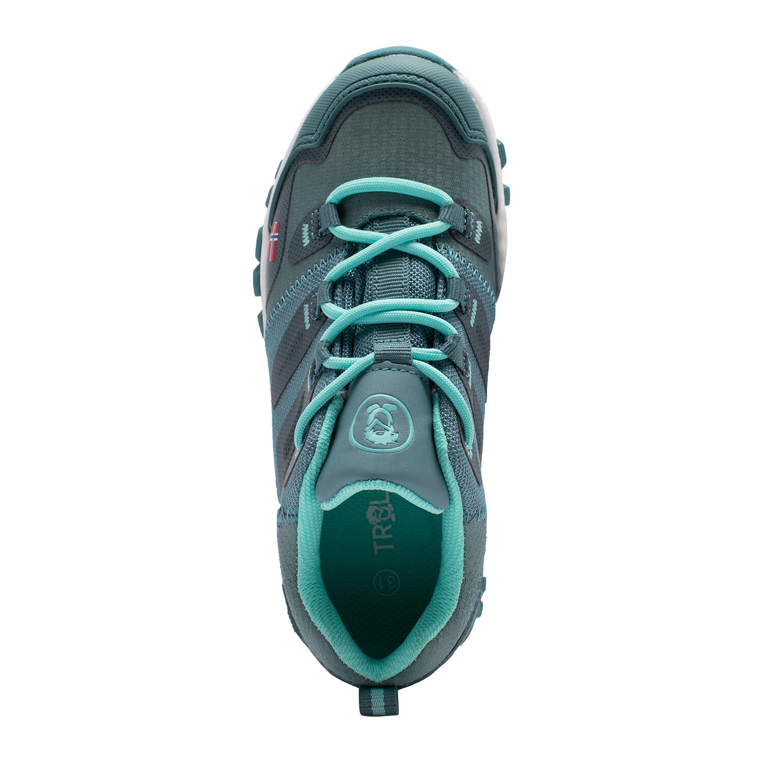 TROLLKIDS Kids Rondane Hiker Low 6/8