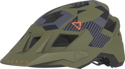 Leatt mtb allmtn 1.0 v23 camo junior helm (50-54cm)
