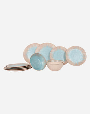 Gimex - stone line - servies - 12-delig