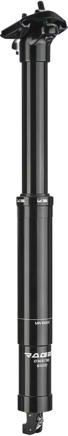 Tige de selle RAGEI  34.9 // 190mm 535mm 3/5