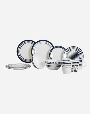 Gimex - marine line - servies - 16-delig