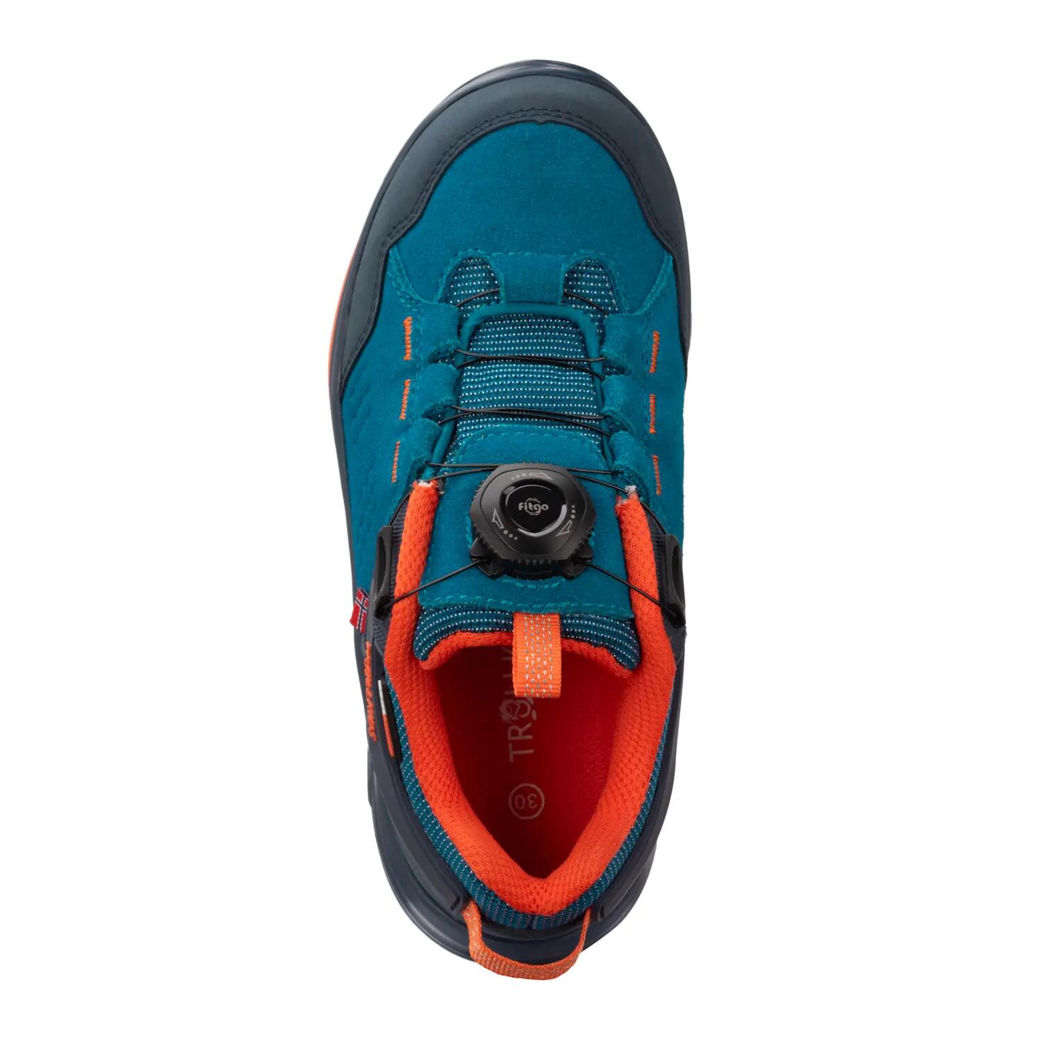 TROLLKIDS Kids Gjende Hiker Low 7/8