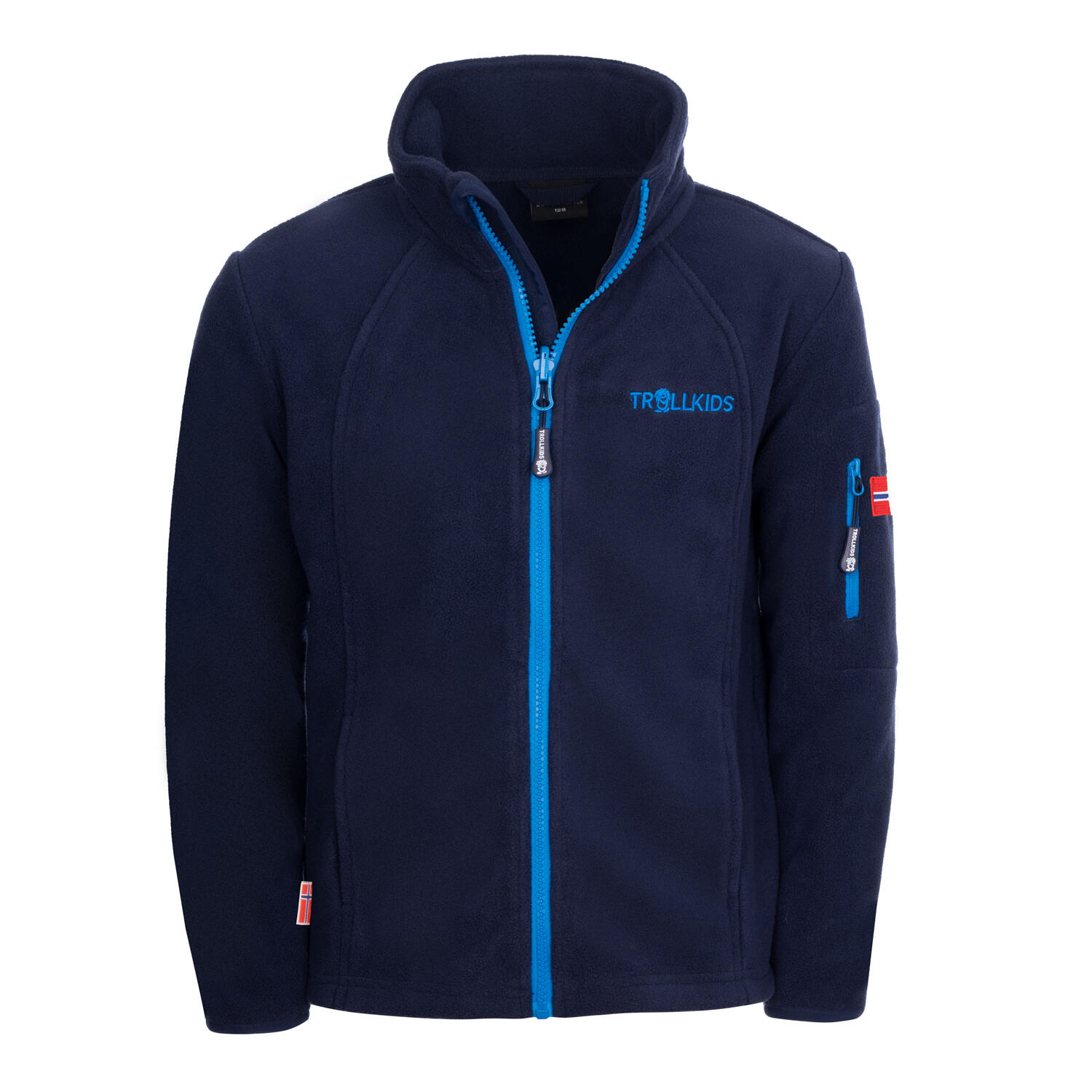 Veste 3en1 Myrdal PRO pour enfants bleu azur/bleu marine 3/4