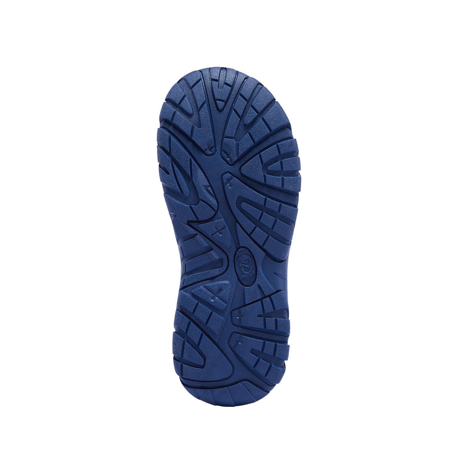 Enfants Oslofjord Sandales bleu-vert/orange clair 7/7