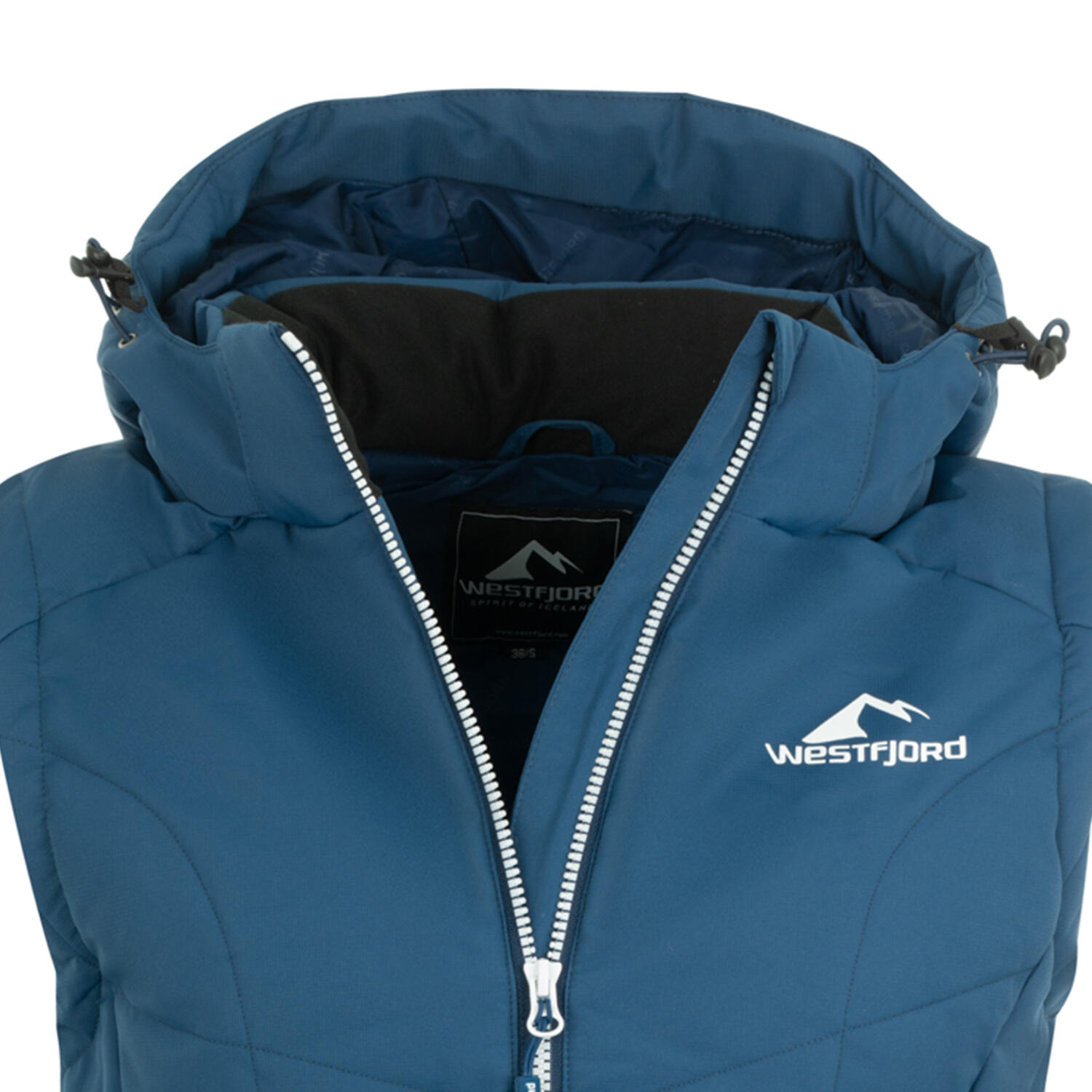 WESTFJORD Women's Krafla Vest XT 3/3