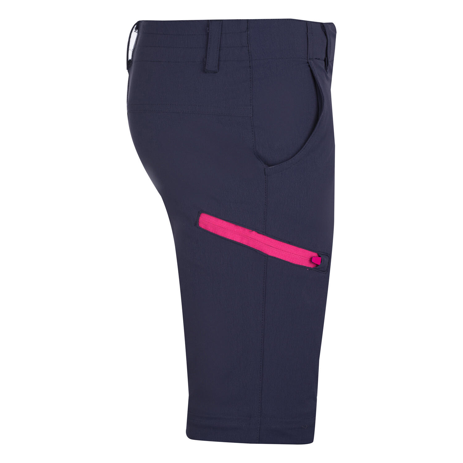 Kinder Trekkinghose Kjerag Marineblau / Magenta 5/6