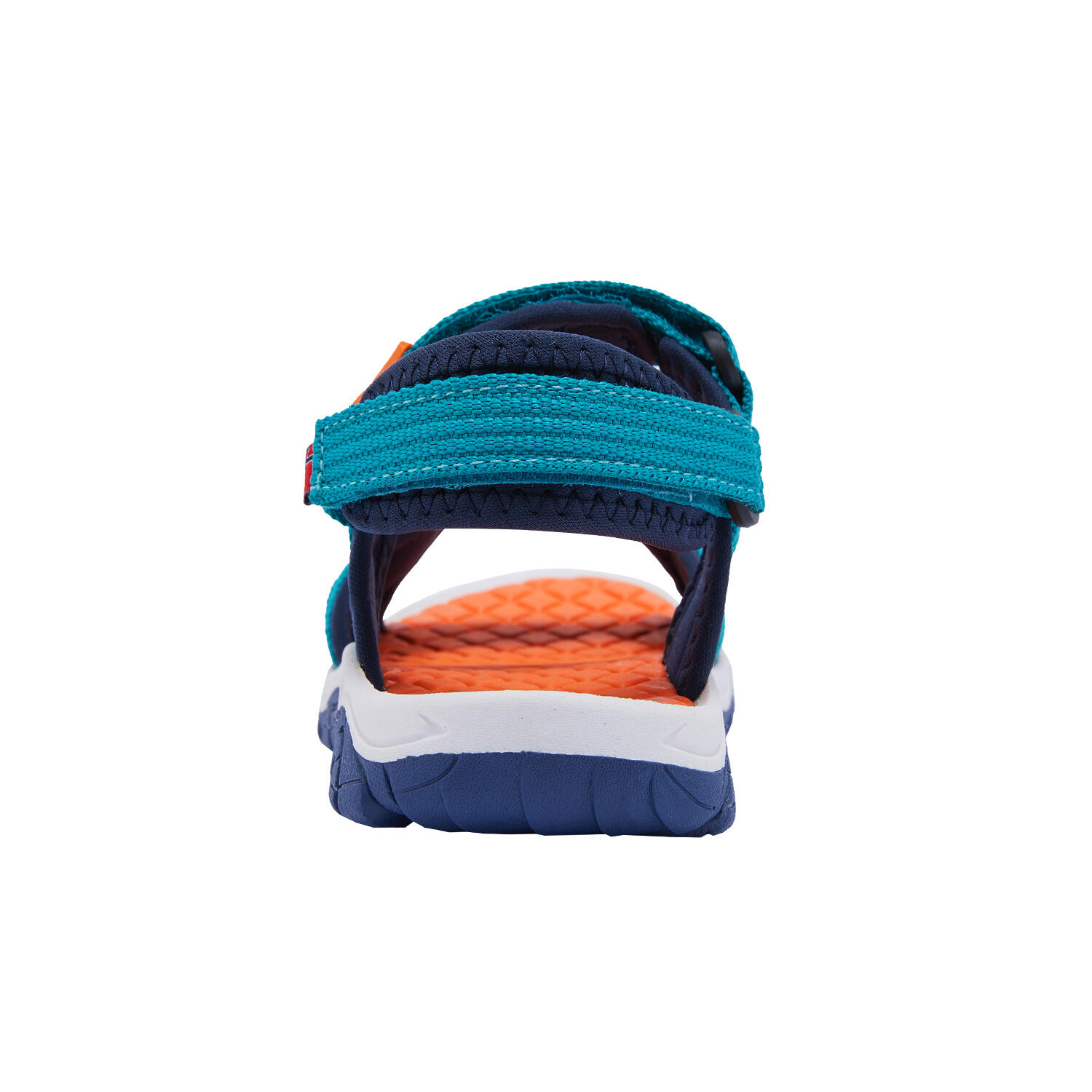 Enfants Oslofjord Sandales bleu-vert/orange clair 5/7