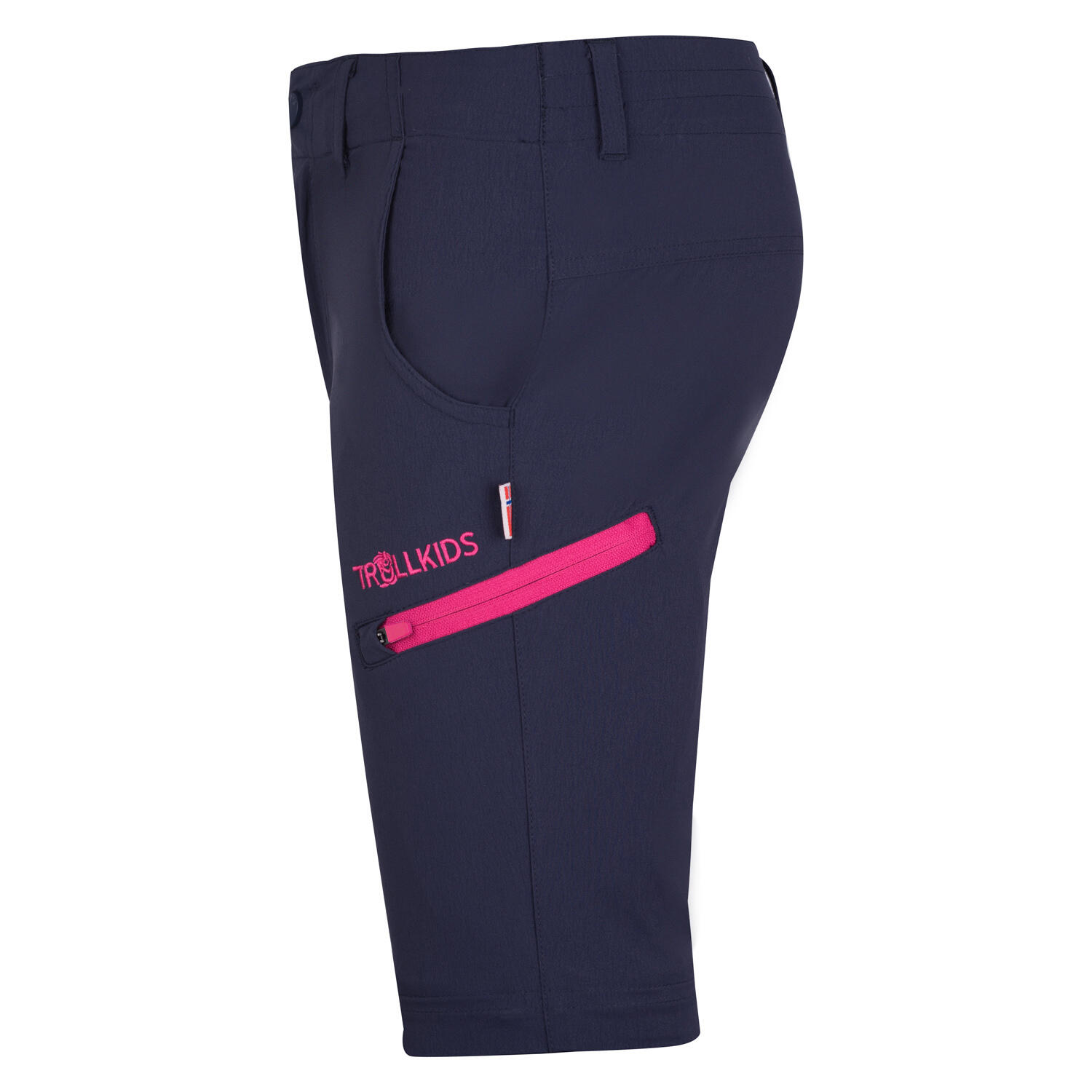 Kinder Trekkinghose Kjerag Marineblau / Magenta 6/6
