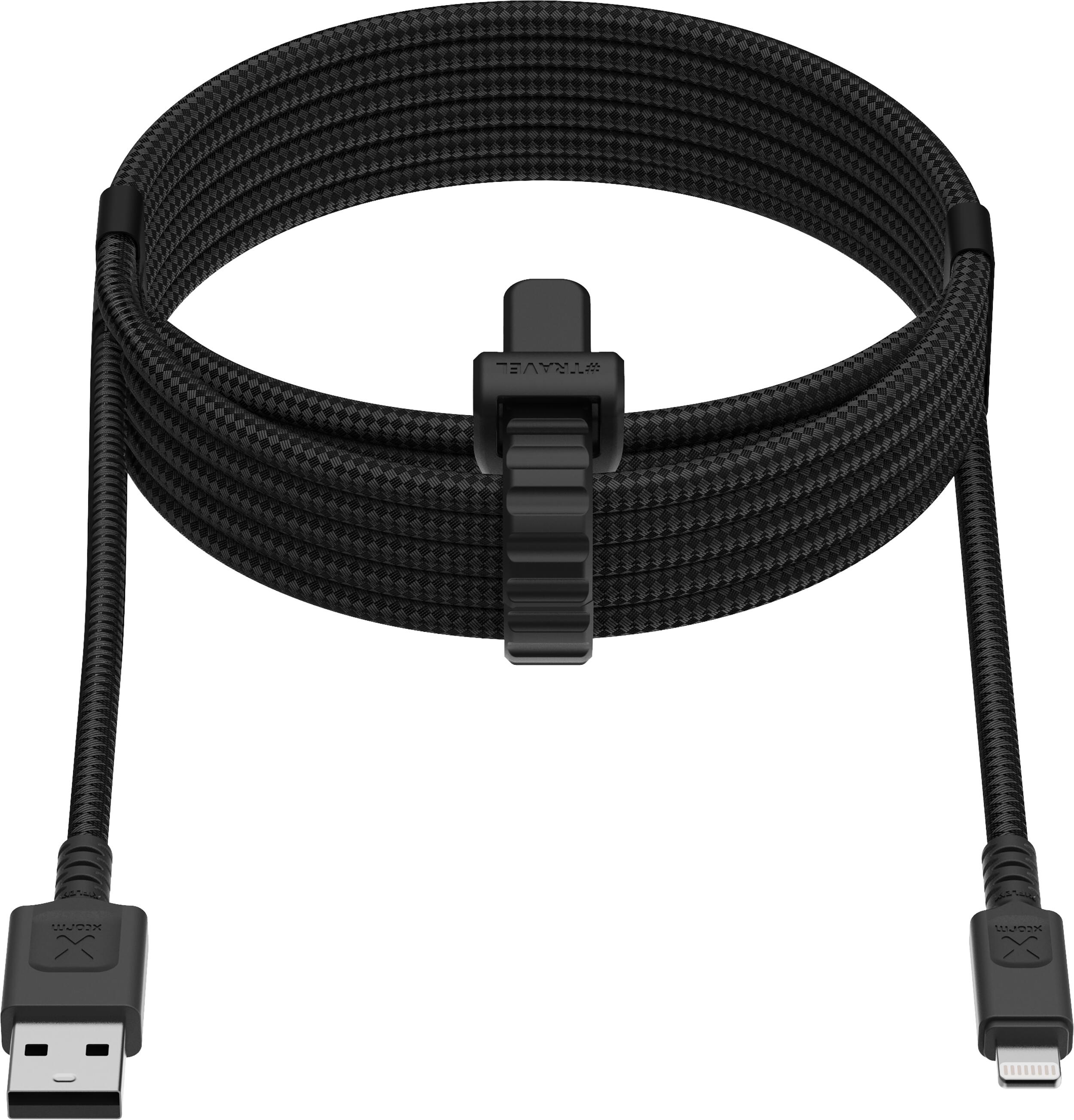 Xtorm Next Gen USB auf Lightning Kabel - 1,5 Meter - Lightning Kabel - Schwarz 6/6