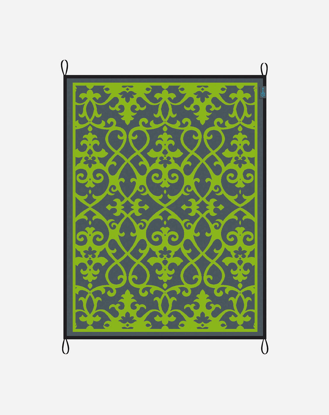Tapis Détente - Oriental - Polypropylène - Herbe - M 2/7