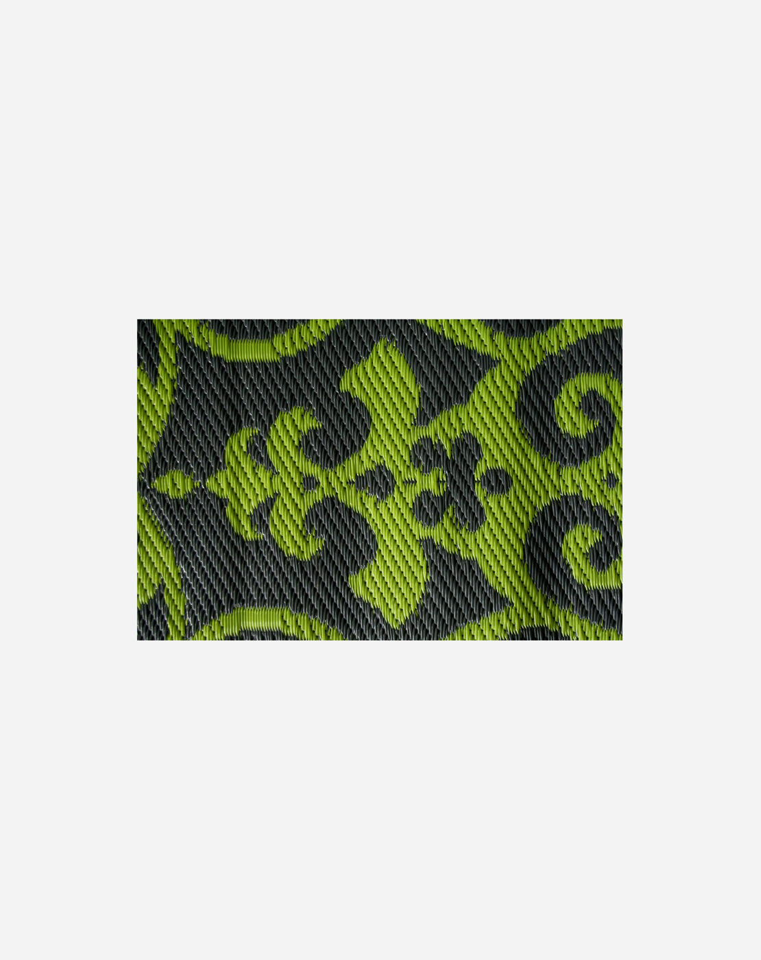 Tapis Détente - Oriental - Polypropylène - Herbe - M 7/7
