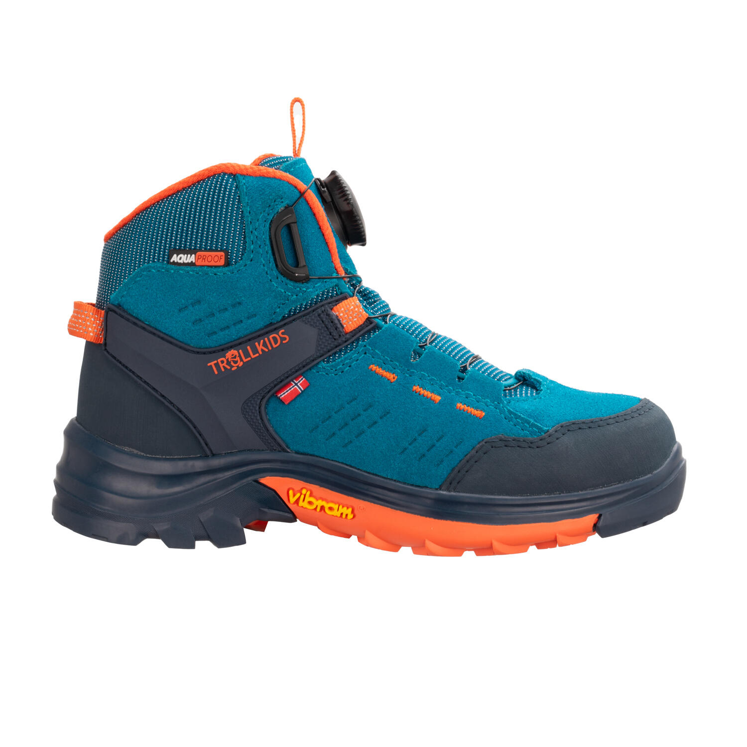 TROLLKIDS Kids Gjende Hiker Mid 3/8