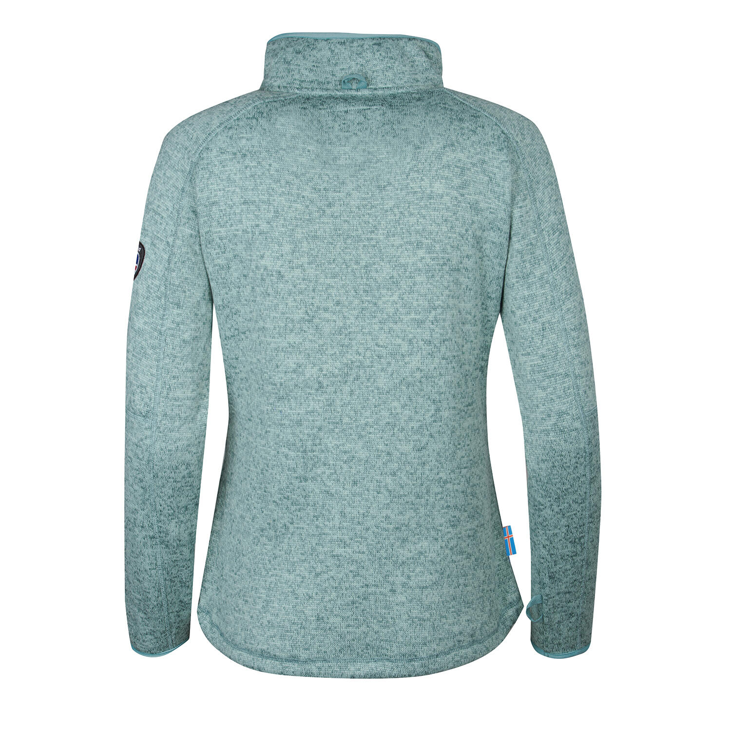 Damen 3in1 Funktionsjacke Hverfjall Grün 4/4