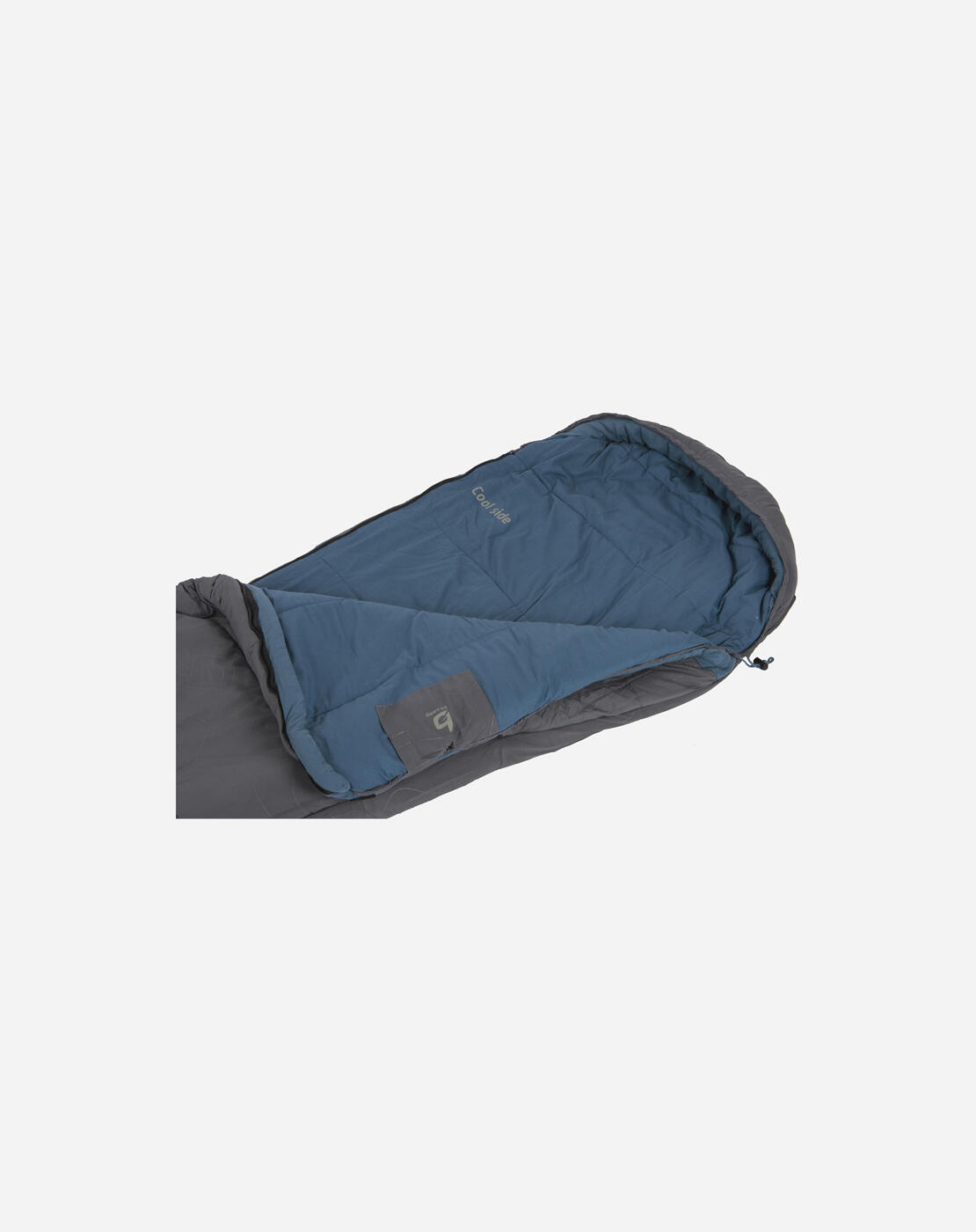 Saco de dormir - Balwen - Dos caras - Plata 5/7
