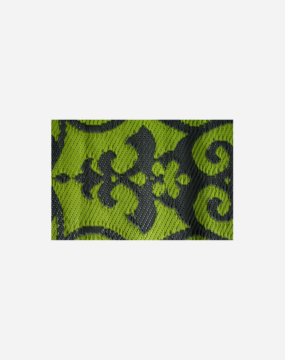 Tapis Détente - Oriental - Polypropylène - Herbe - M 6/7
