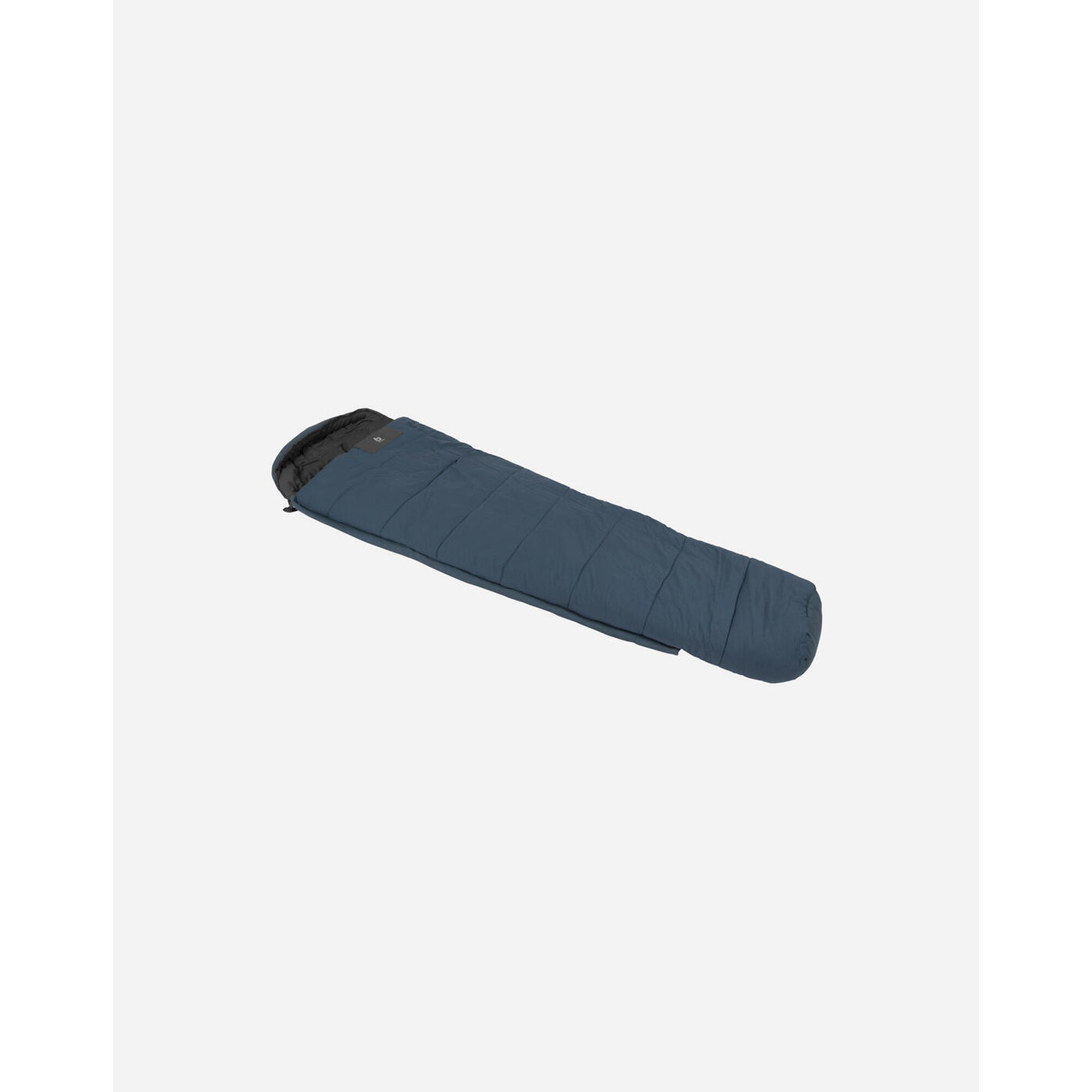 Bo-camp - Bo-camp - Sac De Couchage Momie - Balwen - Recto Verso - Argent - Sac De Couchage - Bleu - Taille Unique - Decathlon