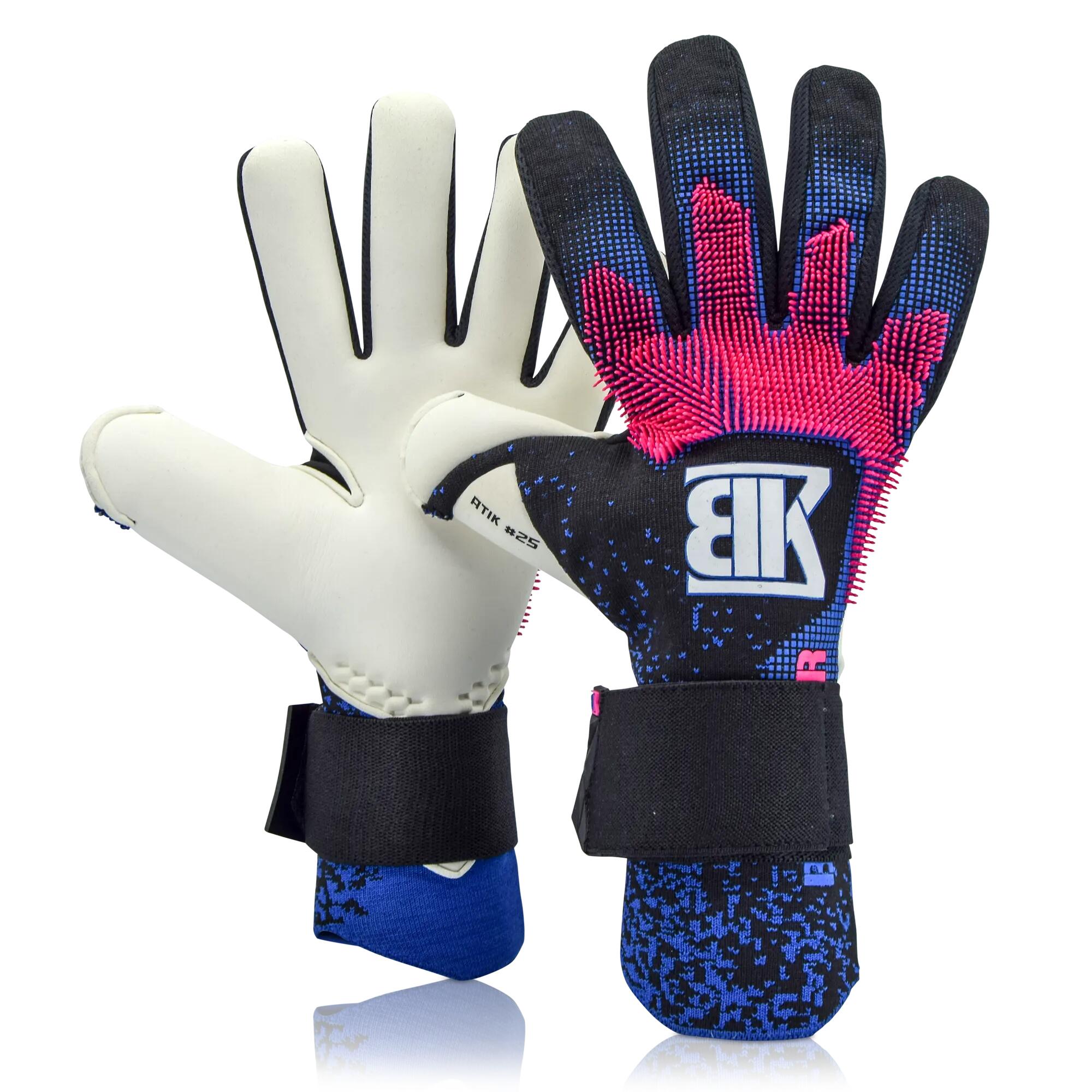Guanti da portiere Atik #25 rosa junior 1/8