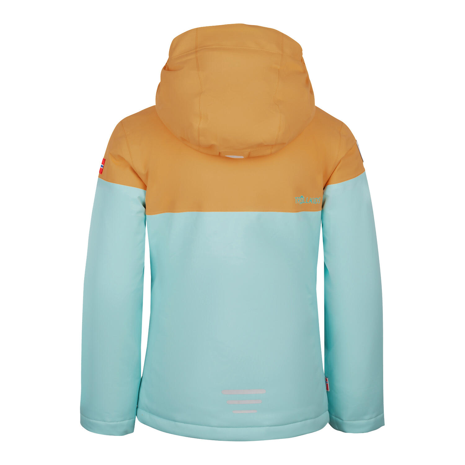 Ski-/Snowboardjacke Hallingdal Skiing girls 2/3