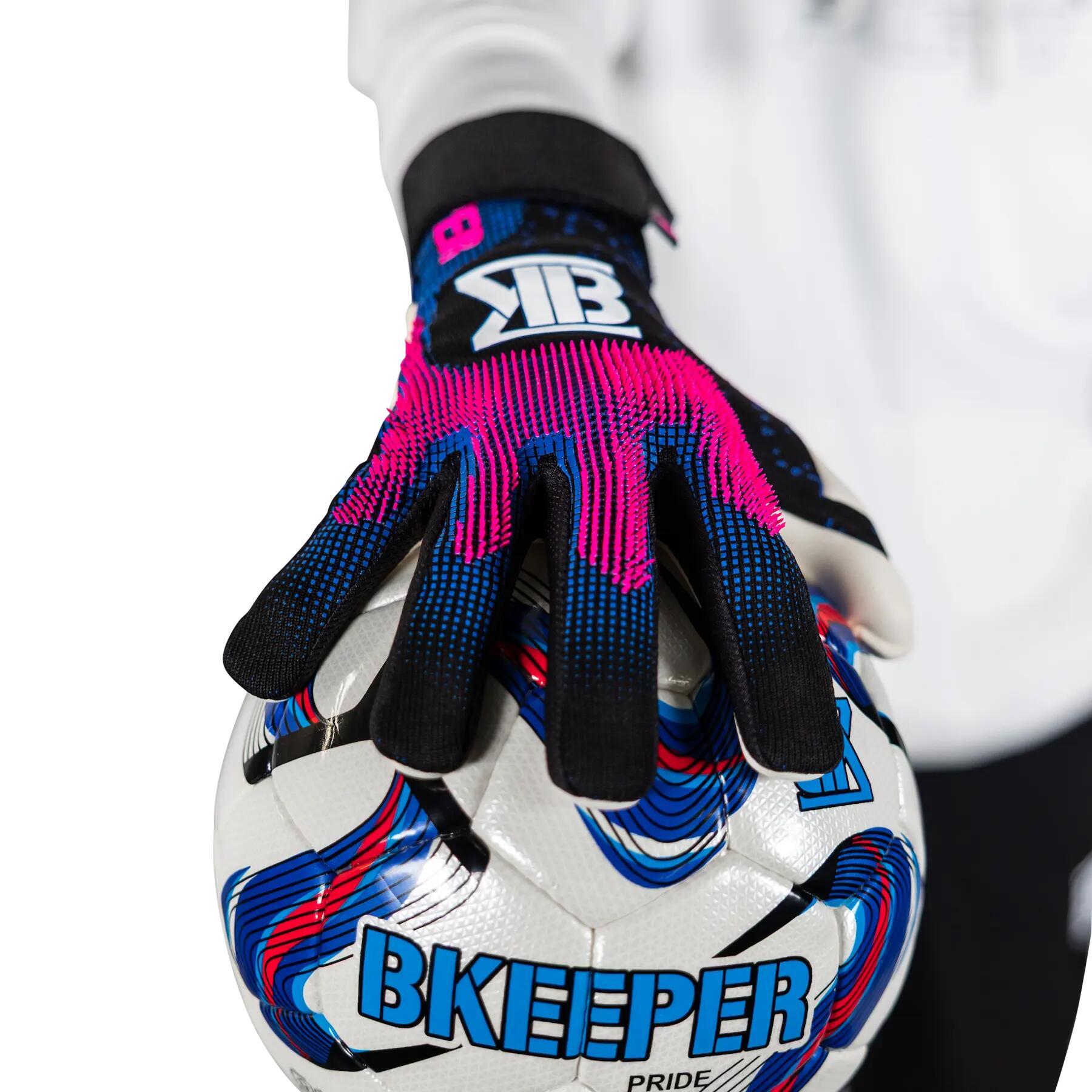 Guanti da portiere Atik #25 rosa junior 4/8