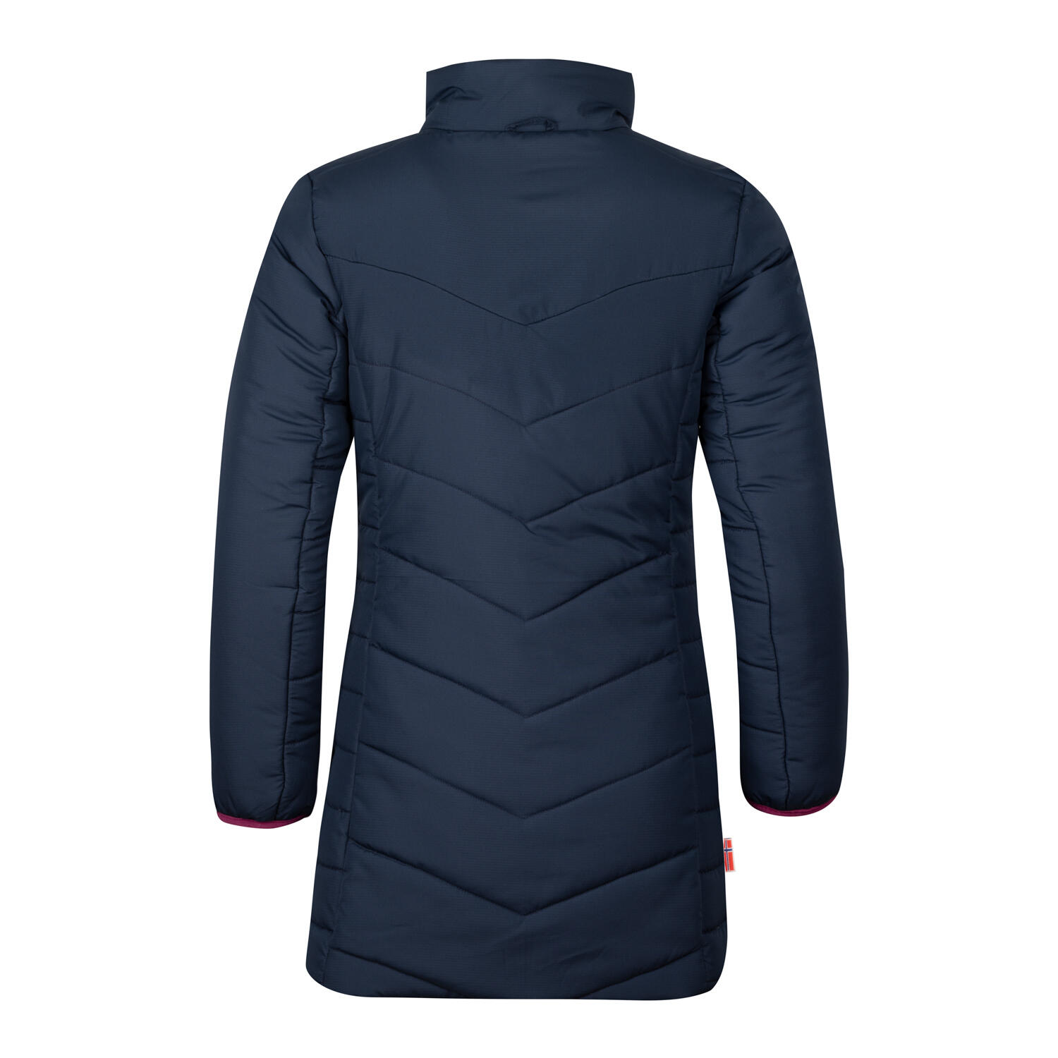 Fille Manteau 3en1 fille Senja prune/bleu marine 4/6