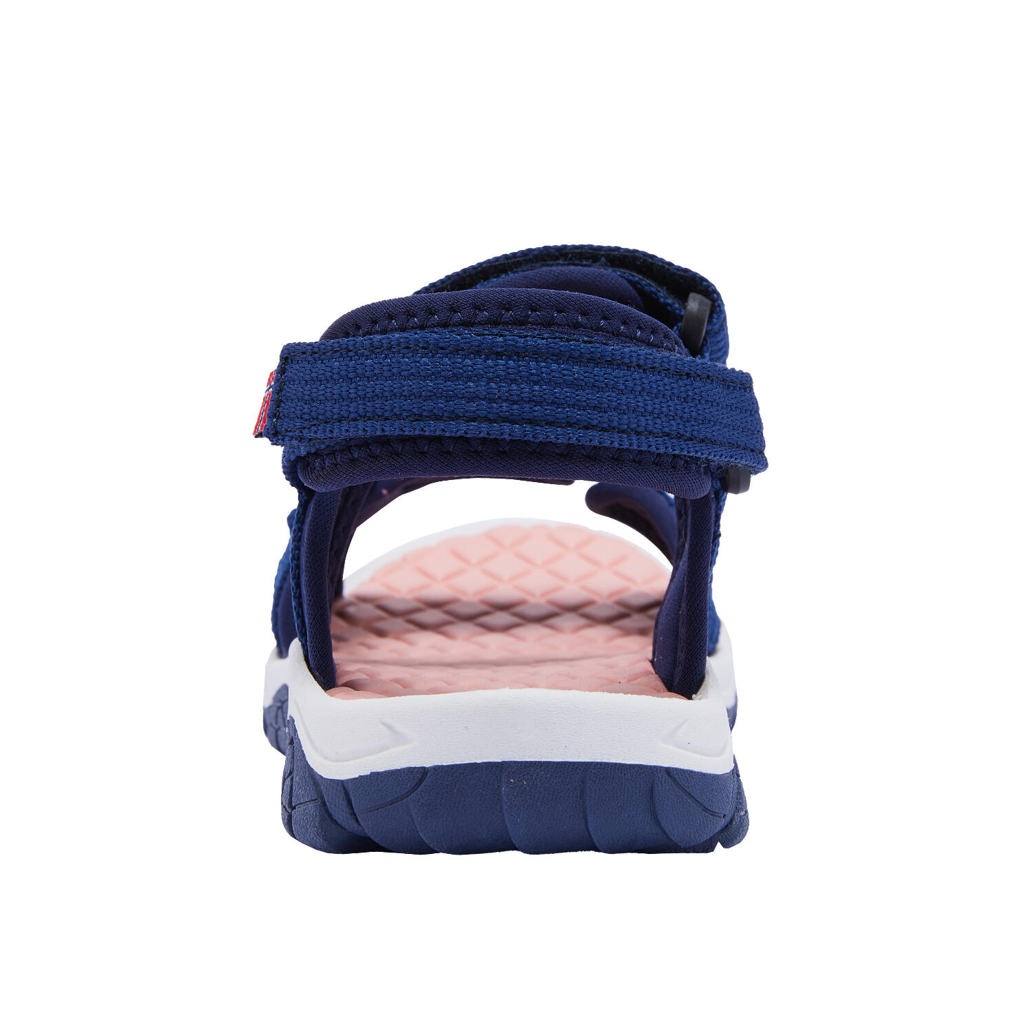 Kinder Outdoorsandale Oslofjord Lotusblau/Koralle 5/7