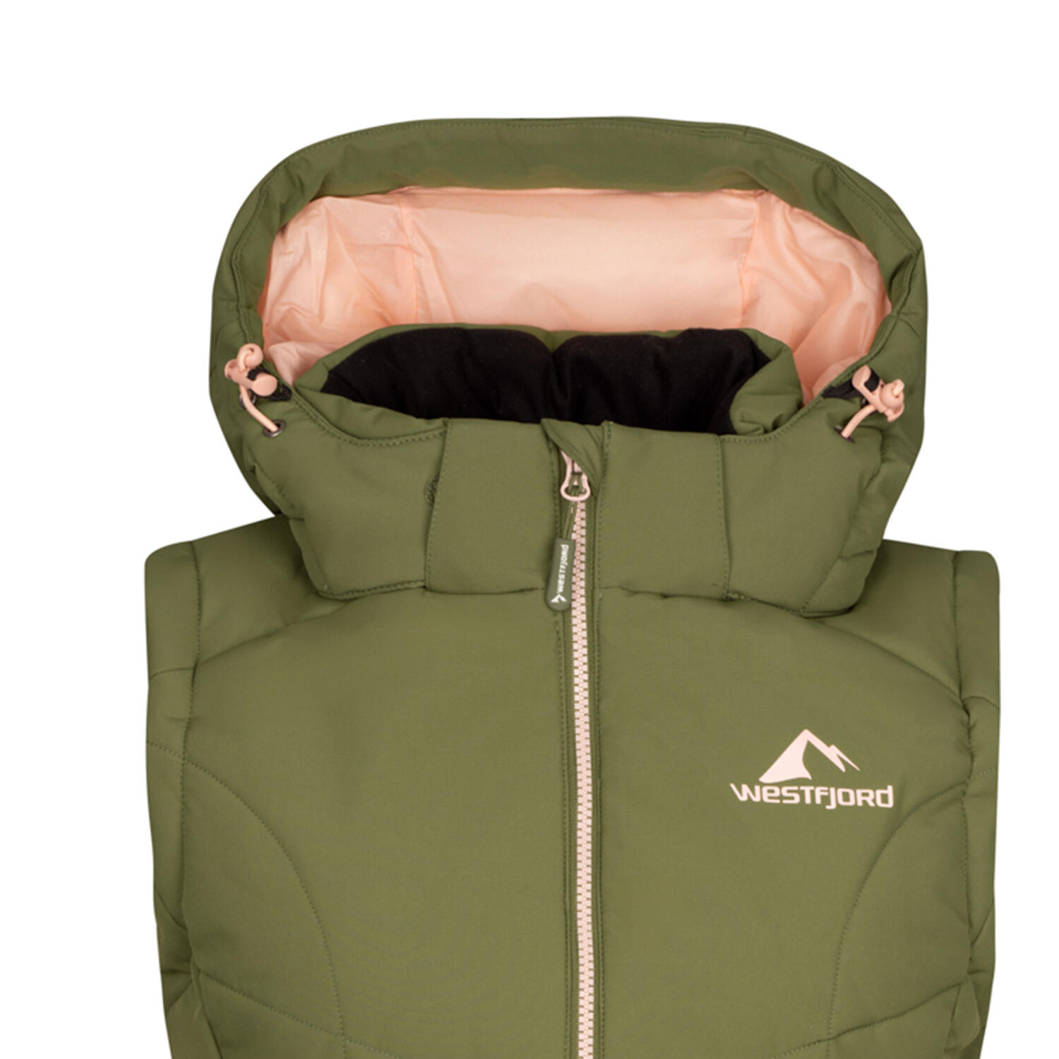 WESTFJORD Women's Krafla Vest XT 3/3