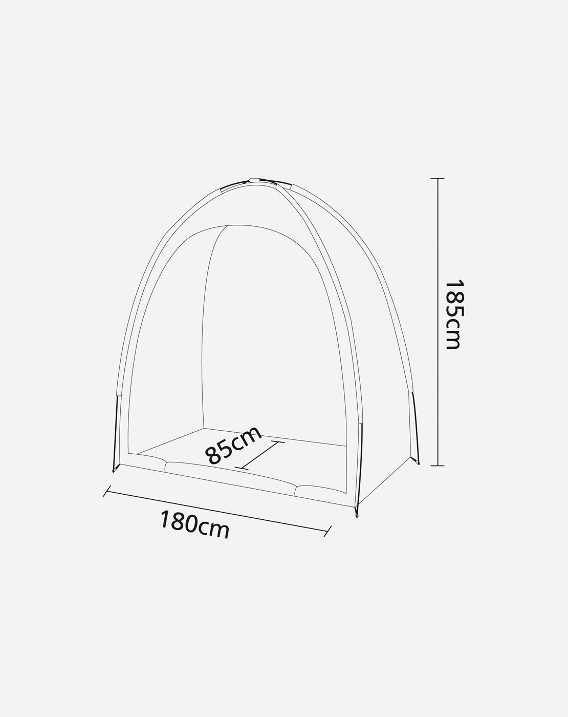 Bo-Camp Storage Tent - E-bike shelter - Plus | Return Purchase