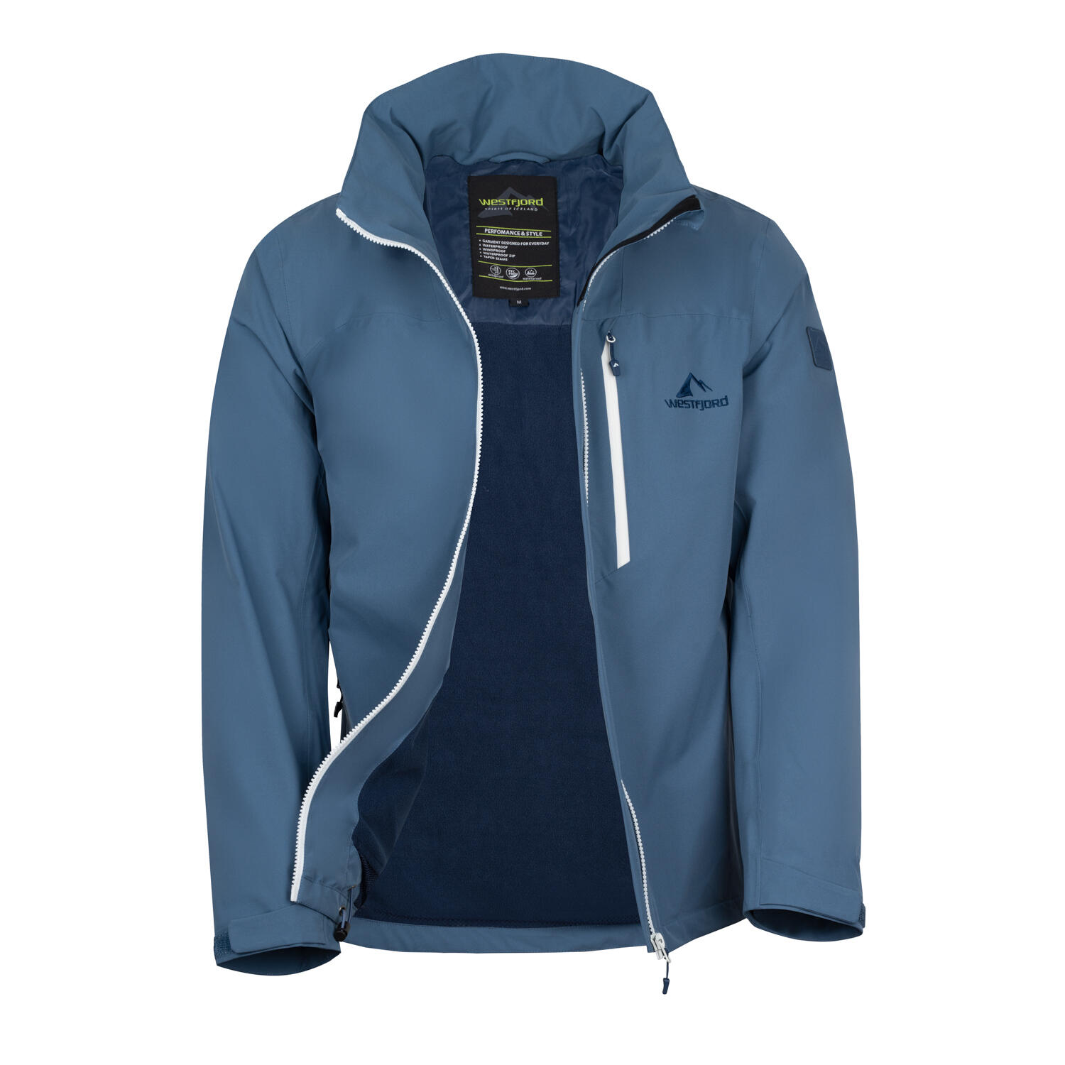 WESTFJORD Men's Esja Jacket 3/5