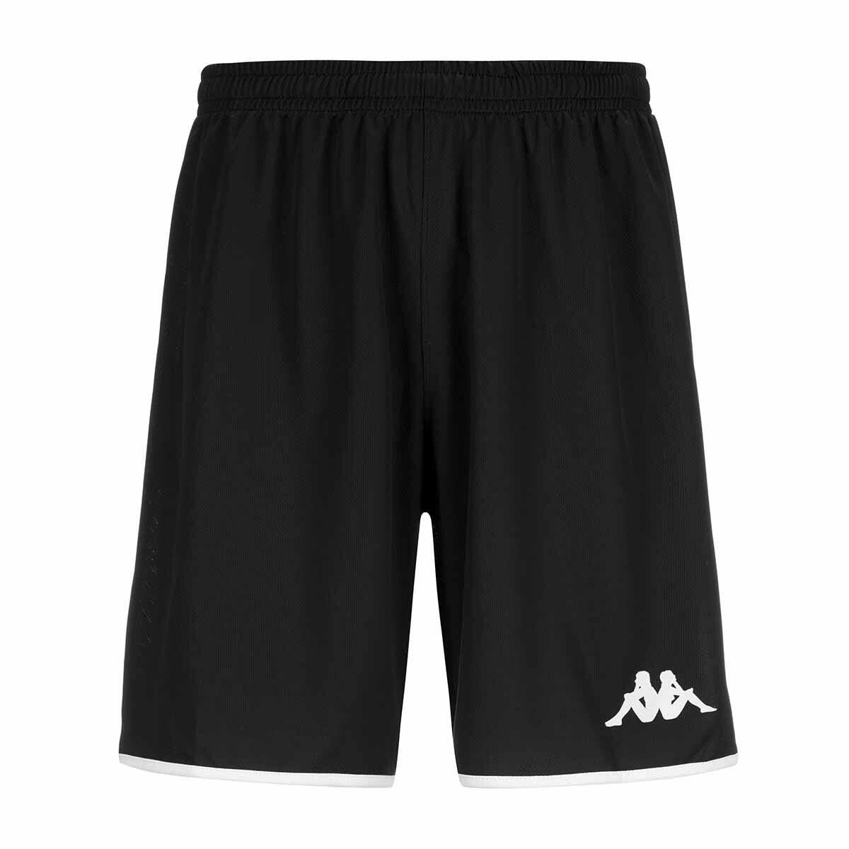 Kappa - Short Basketball Homme Dumpo Noir - Short - Blanc|noir - Decathlon