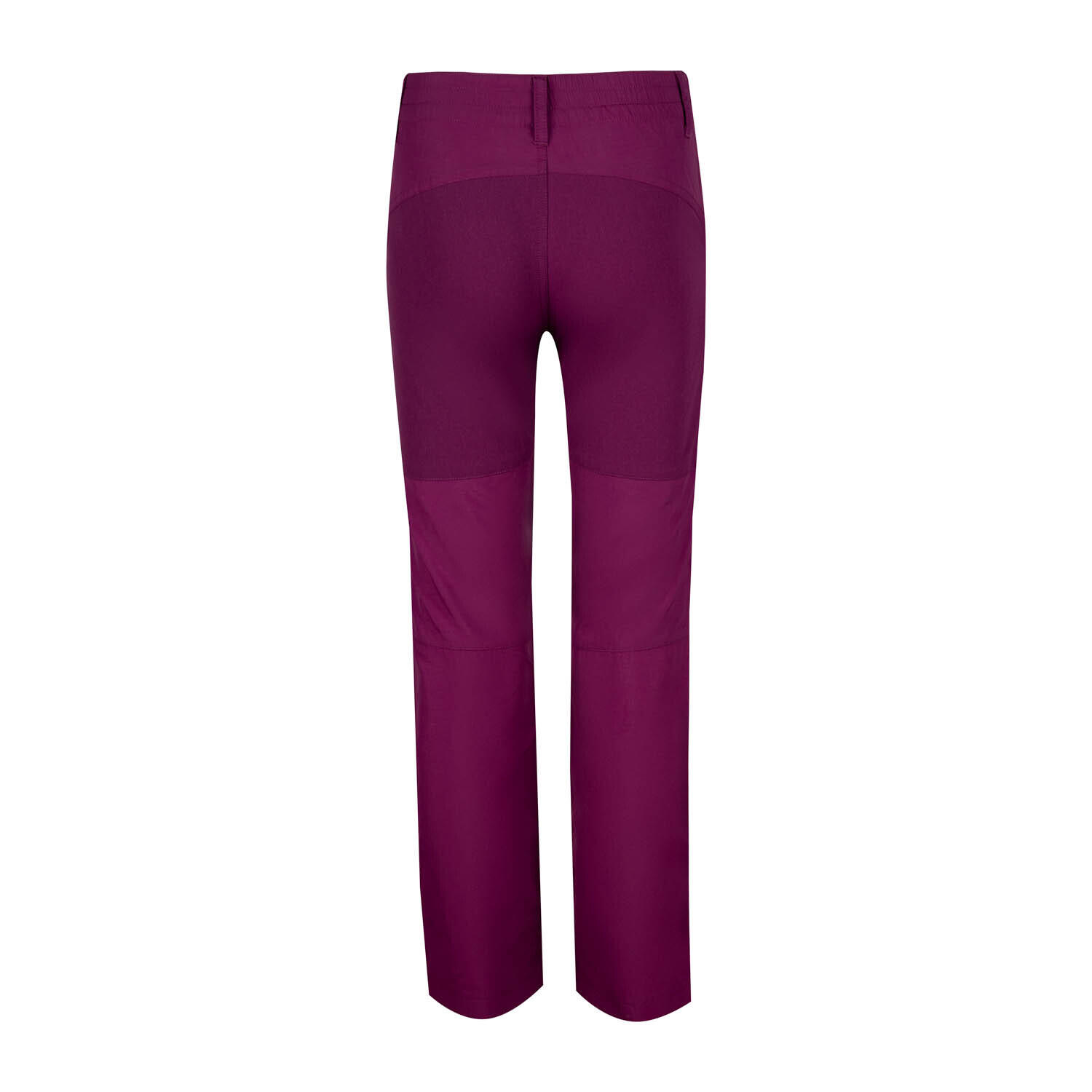 Pantalon de trekking enfant Hammerfest mûre 3/5