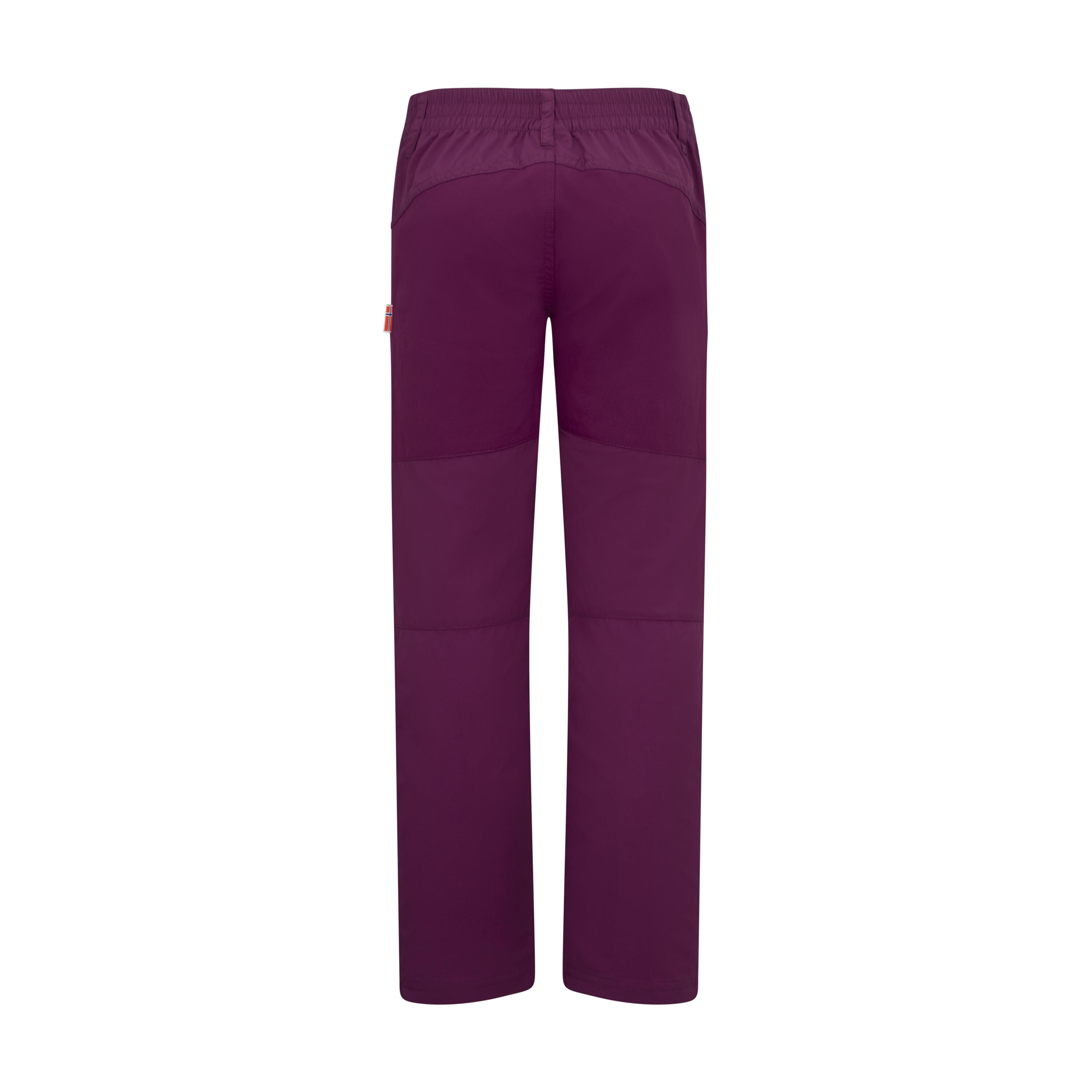 Pantalon de trekking enfant Hammerfest mûre 4/5