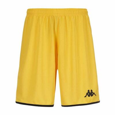 kappa pantaloncini da uomo in poliestere blu da cardio training