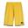 Short Basketball homme Dumpo jaune