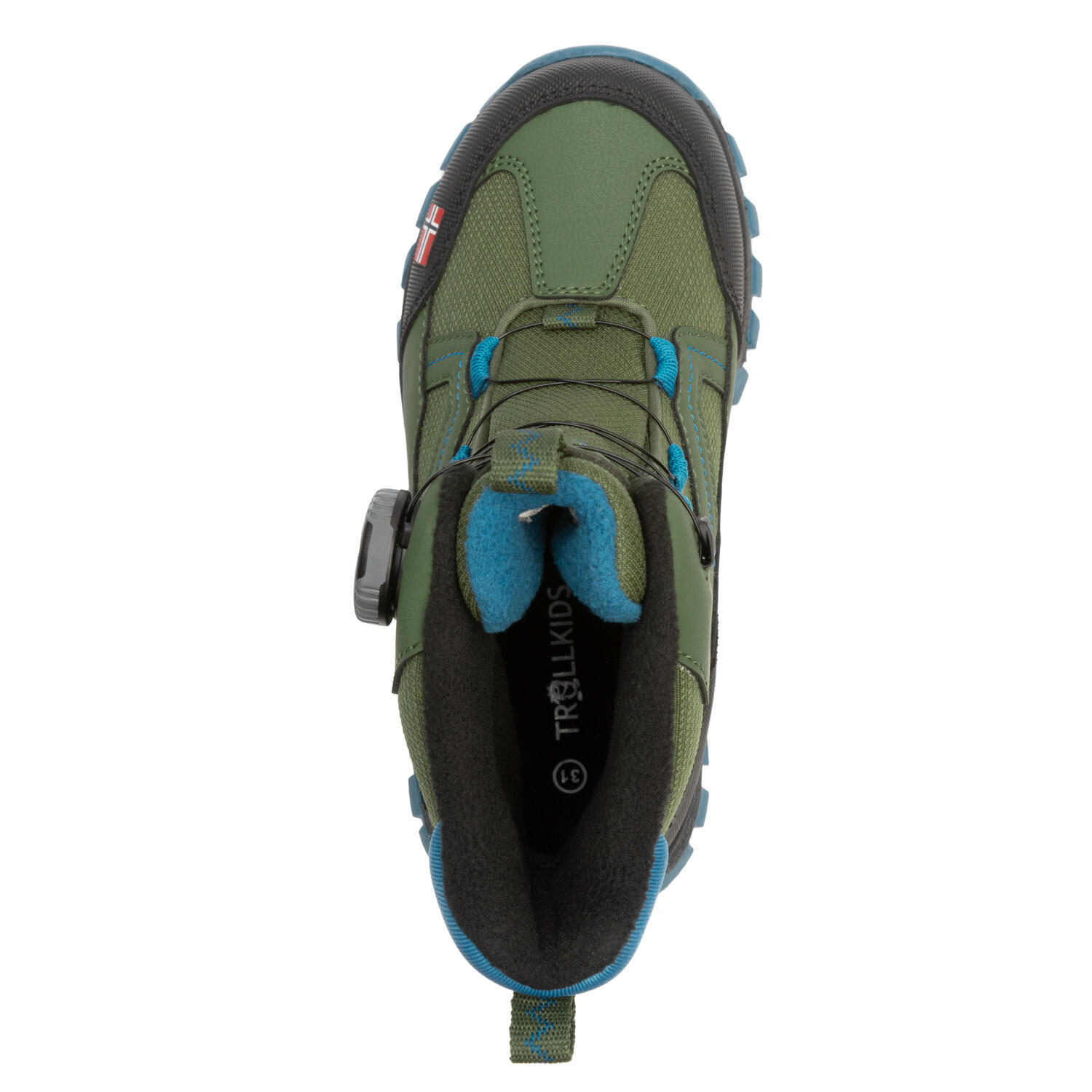 TROLLKIDS Kids Kirkenes Winter Boots 6/7