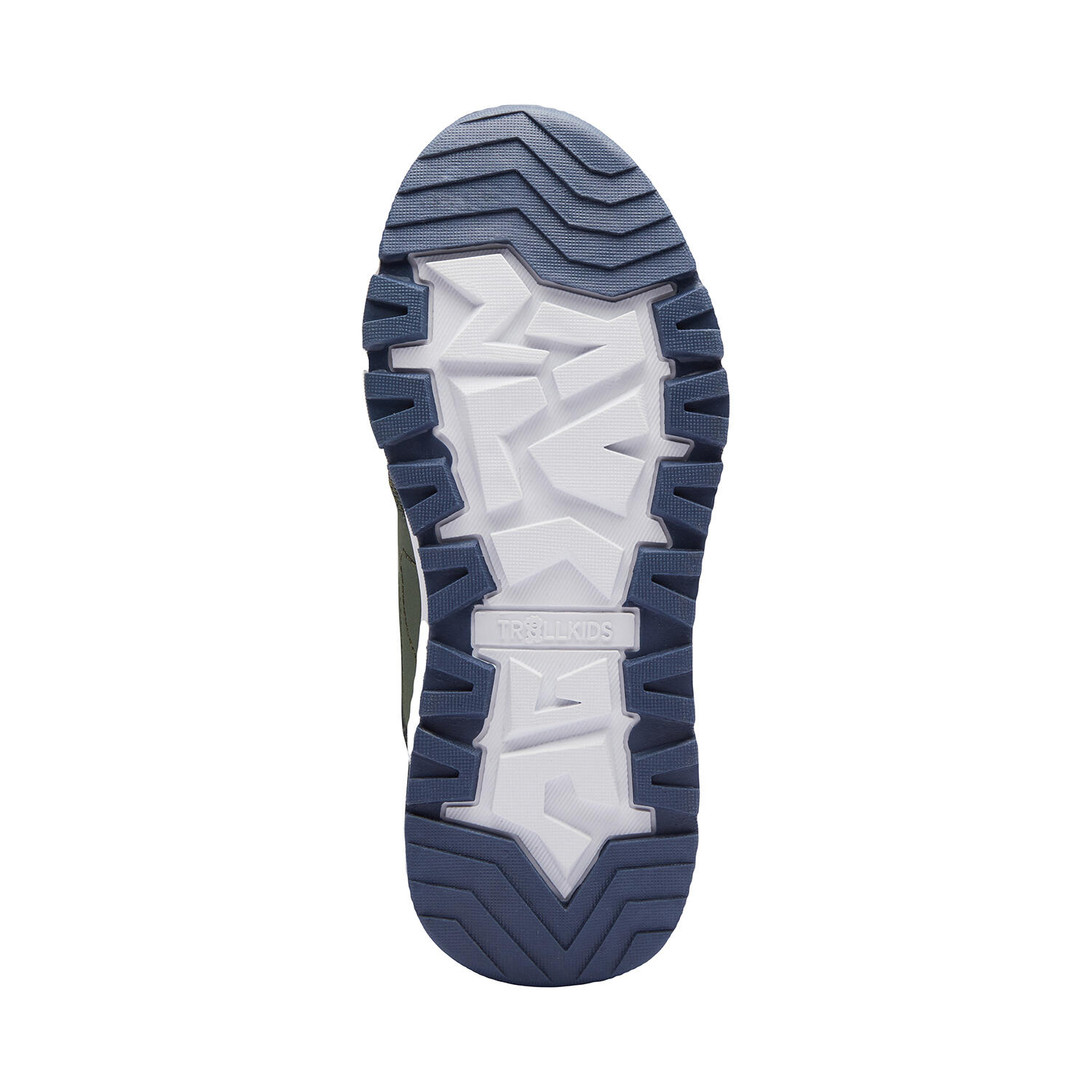 Enfants Chaussures d'hiver Lofoten vert forêt / orange 7/7