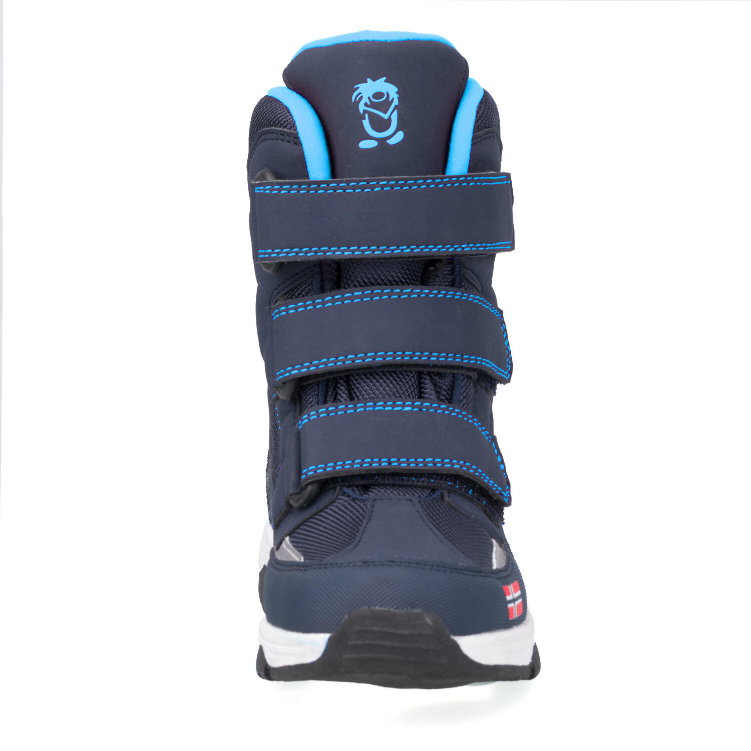 Enfants Chaussures d'hiver Lofoten bleu marine / bleu moyen 5/5