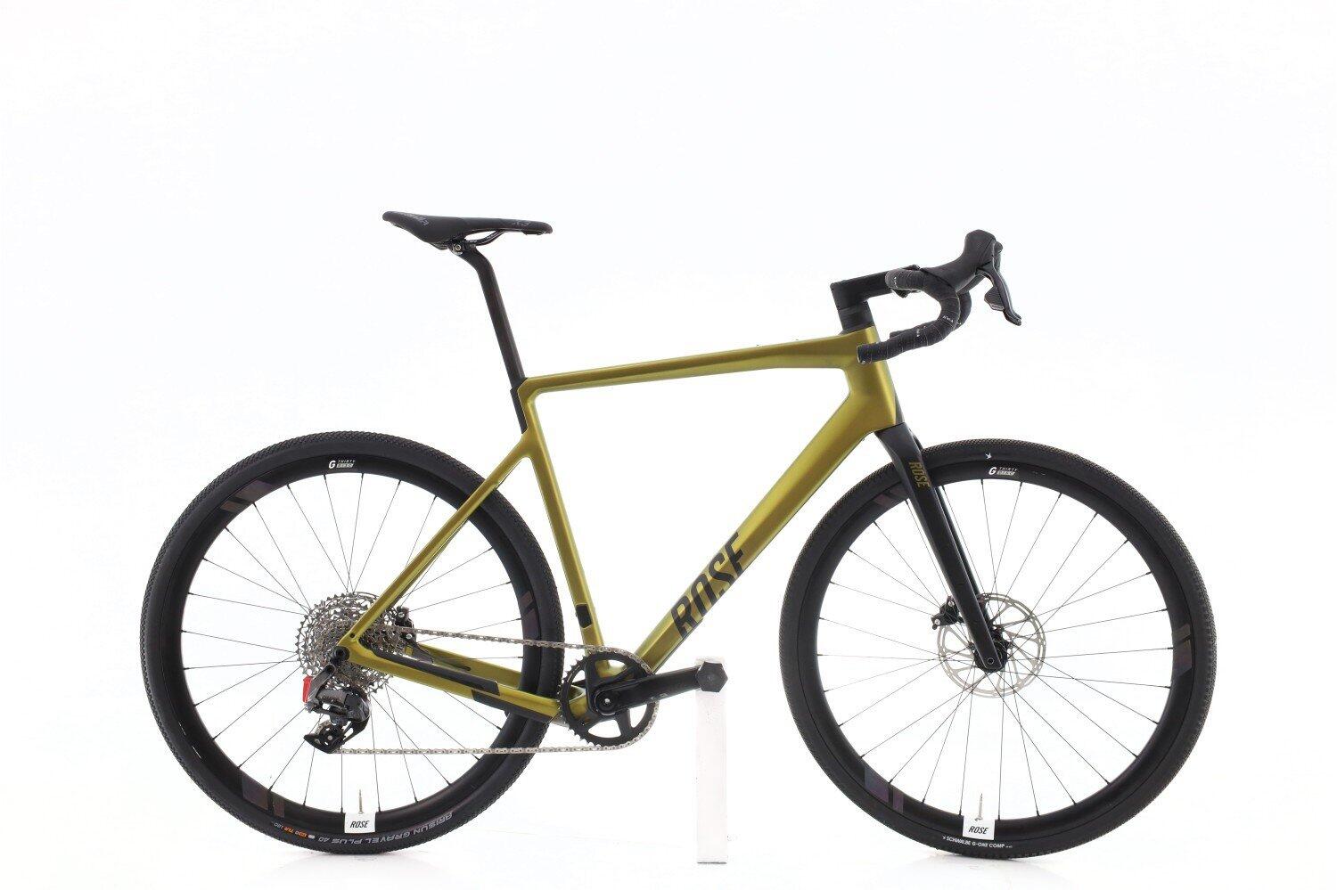 Segunda vida · gravel · rose backroad axs 12v · muito bom estado