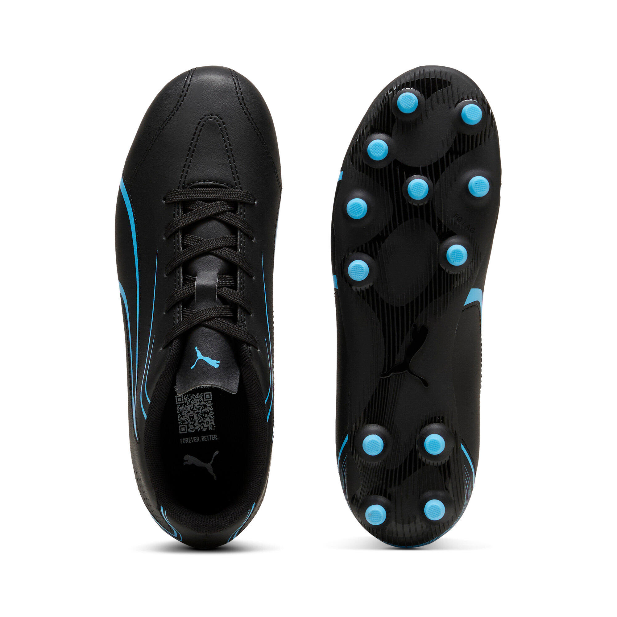 Botas de fútbol para niños Puma Vitoria FG/AG 6/6