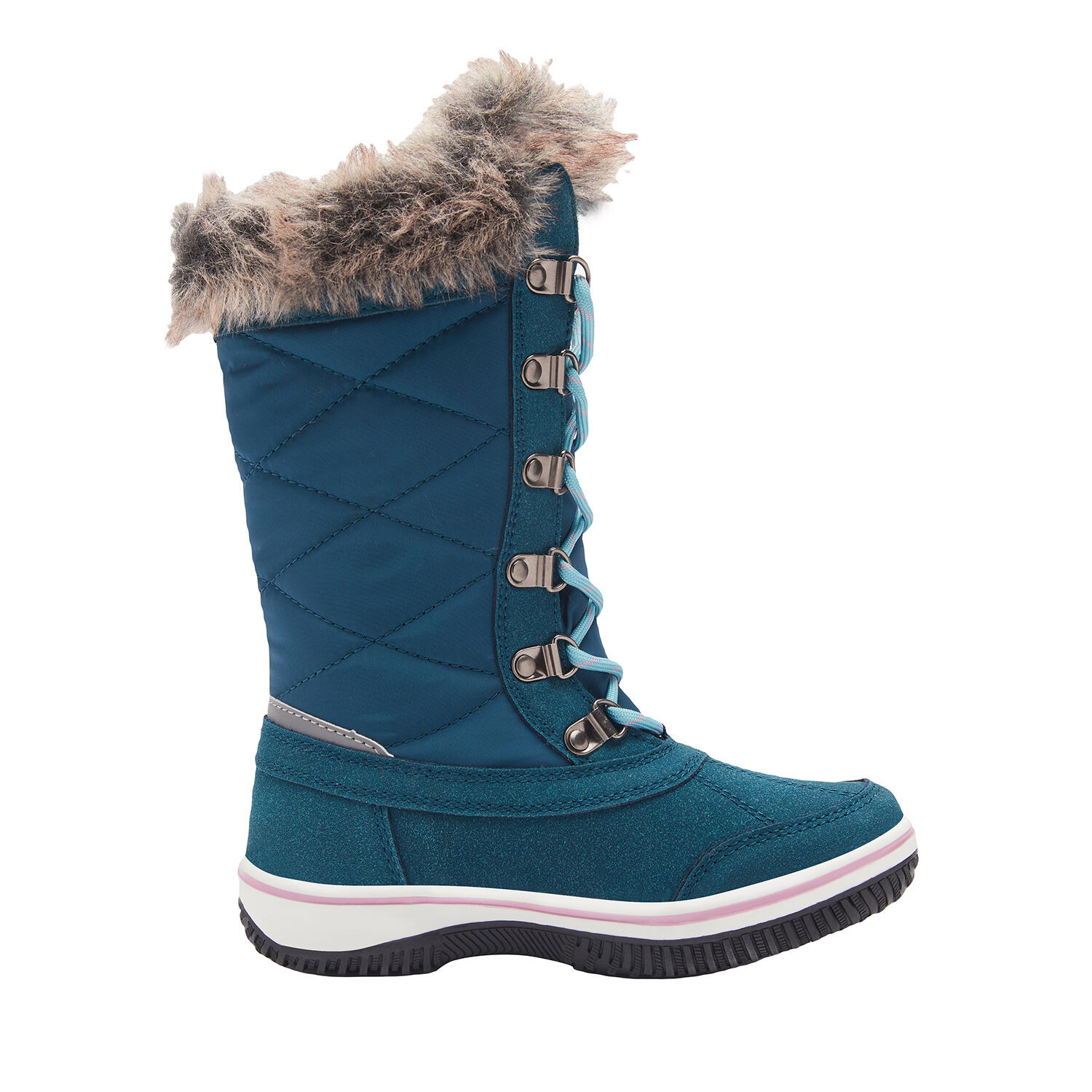 Filles Chaussures de neige Holmenkollen bleu-vert / bleu d'eau 3/7