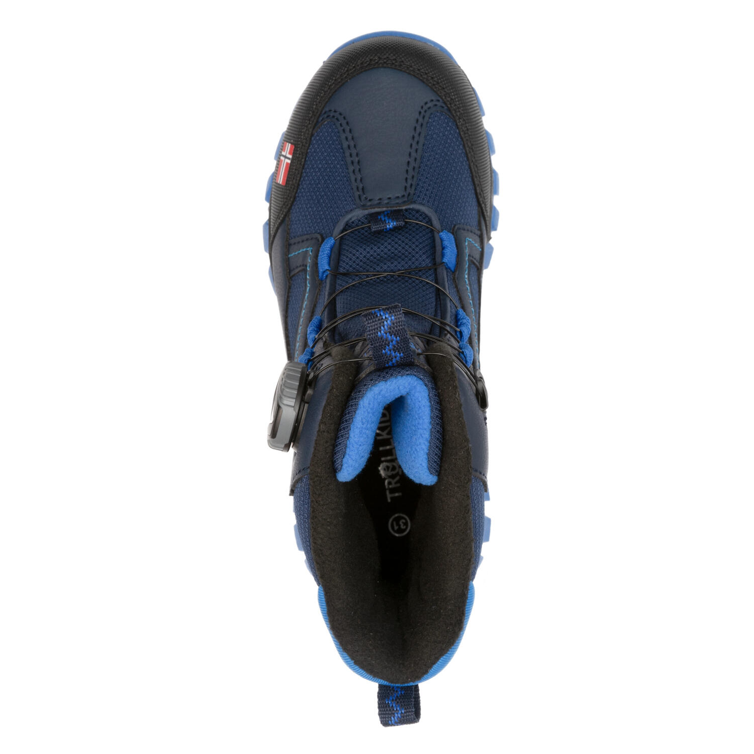 Kinder Winterschuhe Kirkenes  Marine/Mediumblau 6/7